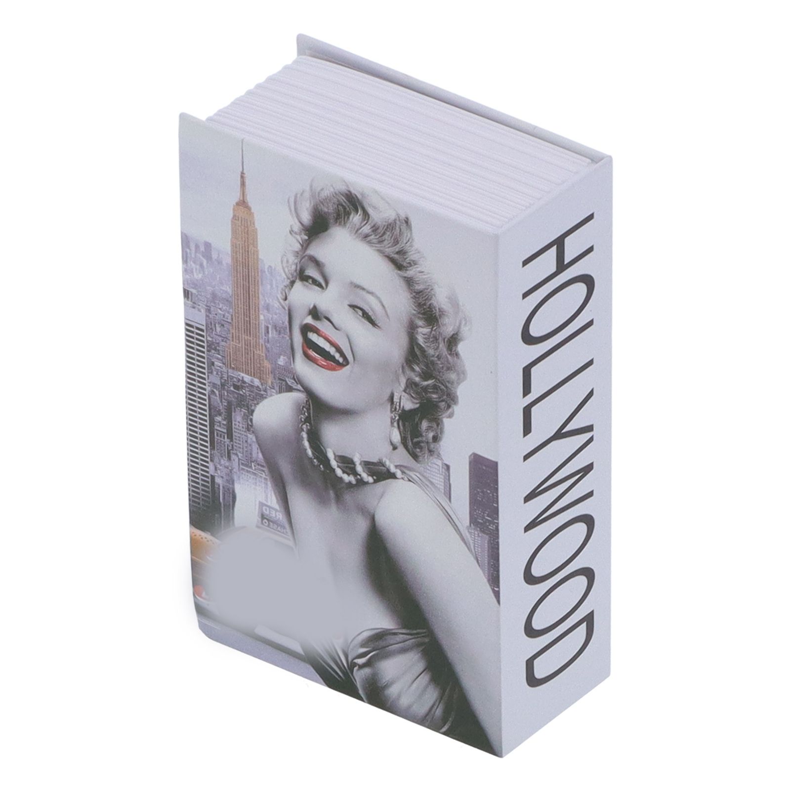 Mini Safe Box Originality Simulation Book Shape Storage Money Case for Home view 5