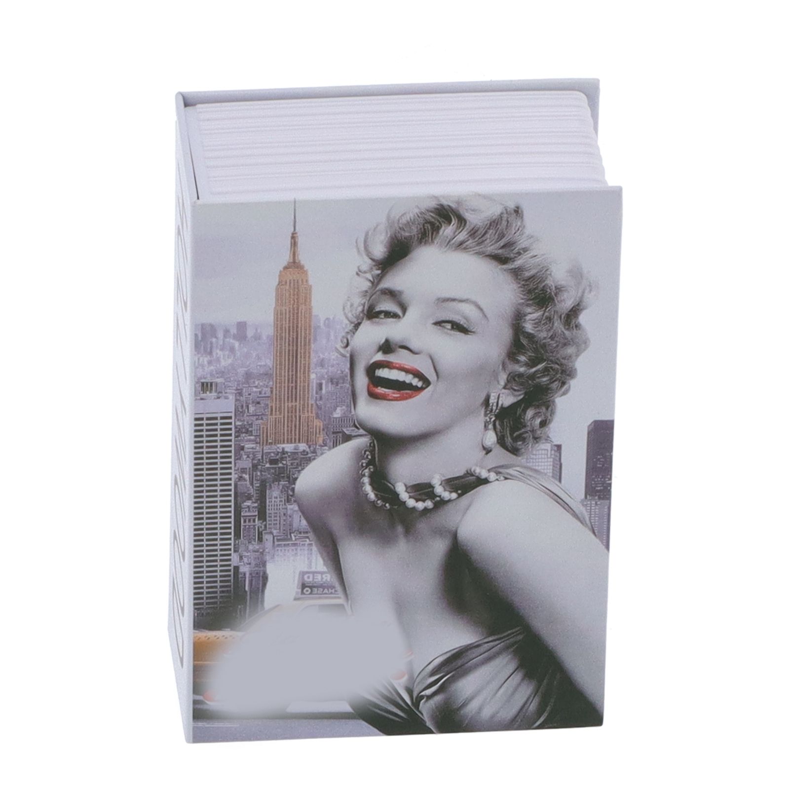 Mini Safe Box Originality Simulation Book Shape Storage Money Case for Home view 7
