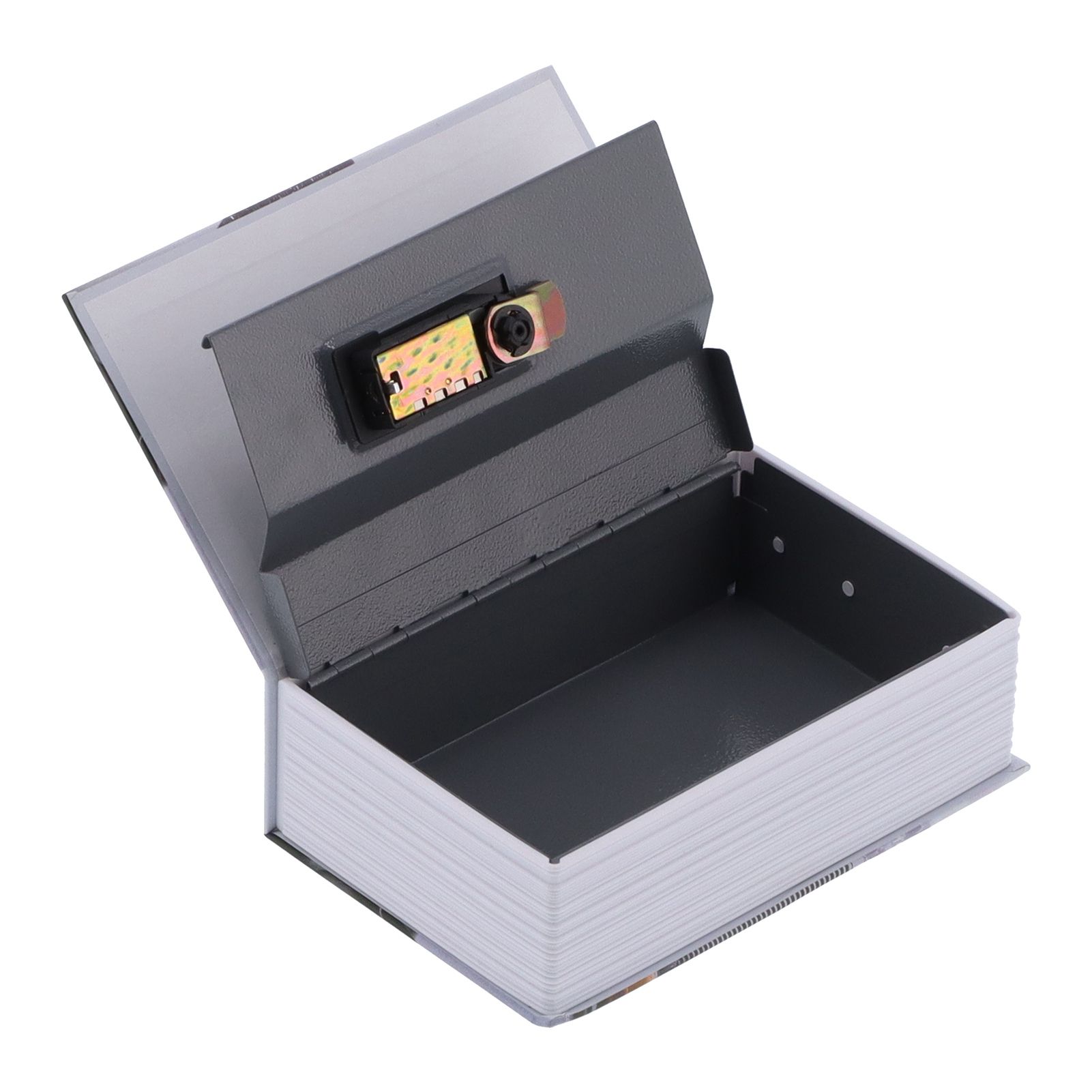 Mini Safe Box Originality Simulation Book Shape Storage Money Case for Home view 8