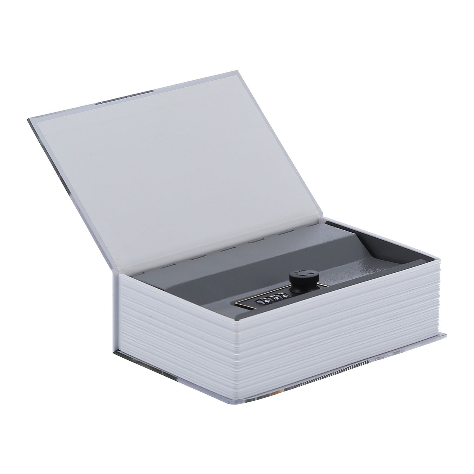 Mini Safe Box Originality Simulation Book Shape Storage Money Case for Home view 9