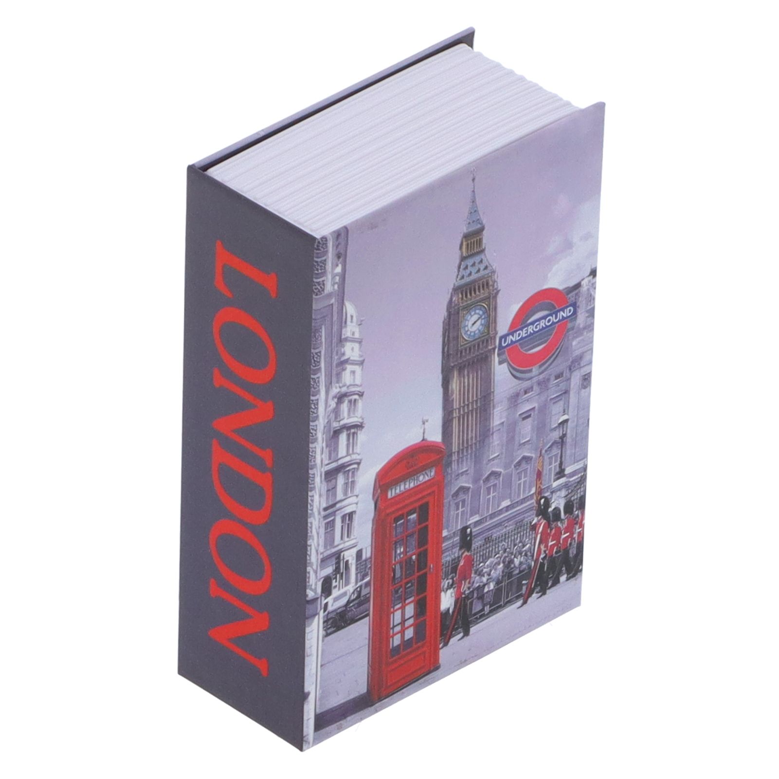 Imitation Book Shaped Safe Box Home Durable Safe Case for Home Office — image 1