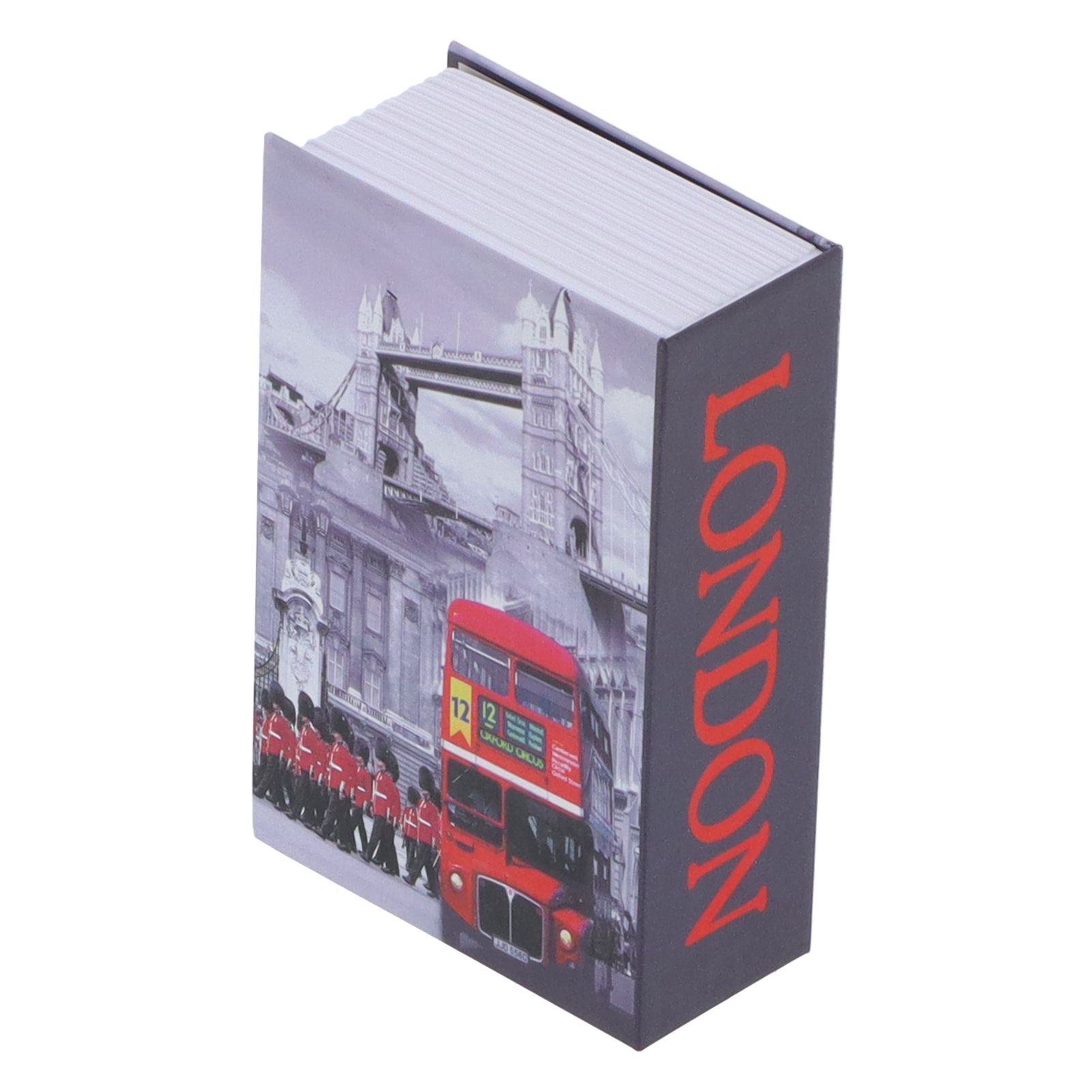 Imitation Book Shaped Safe Box Home Durable Safe Case for Home Office view 3