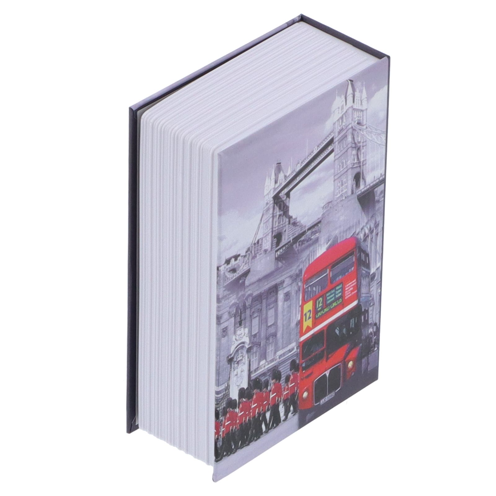 Imitation Book Shaped Safe Box Home Durable Safe Case for Home Office view 4