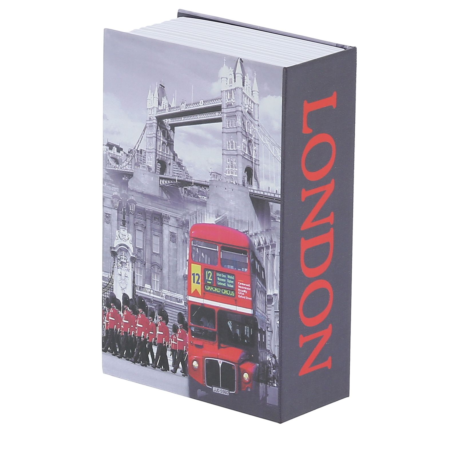 Imitation Book Shaped Safe Box Home Durable Safe Case for Home Office view 5