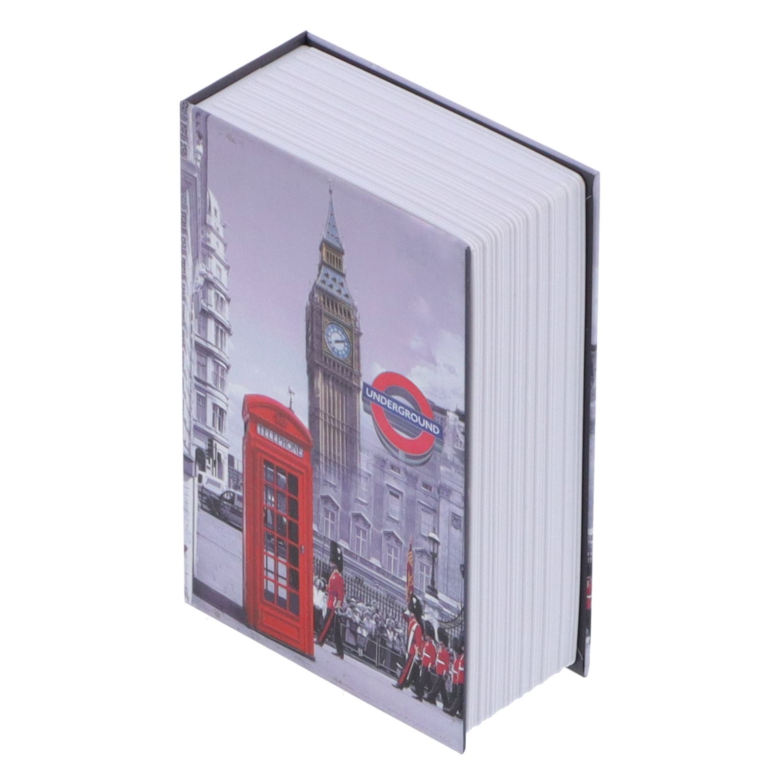 Imitation Book Shaped Safe Box Home Durable Safe Case for Home Office view 6