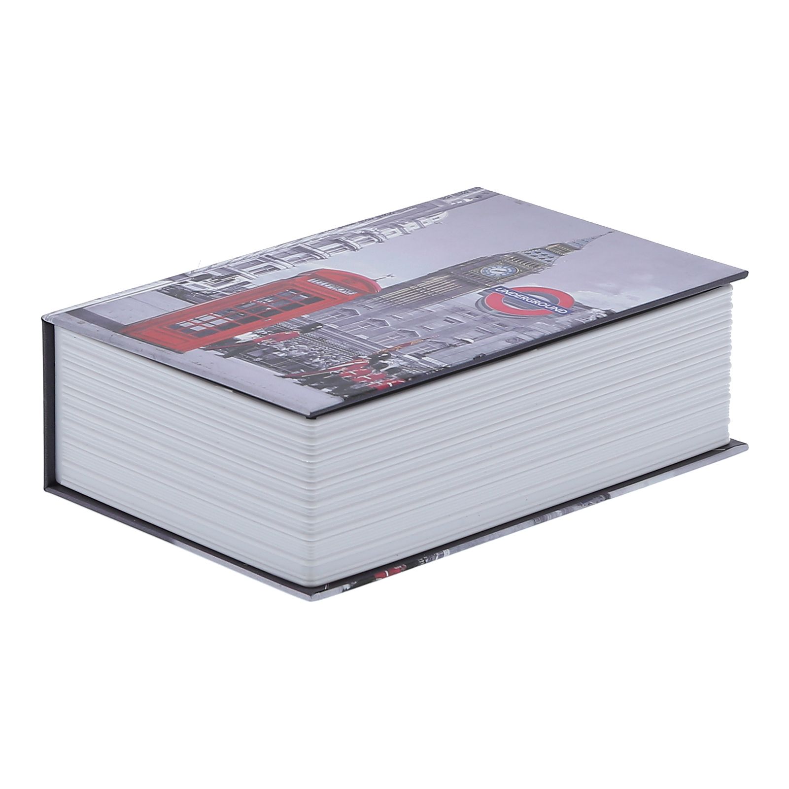 Imitation Book Shaped Safe Box Home Durable Safe Case for Home Office view 7