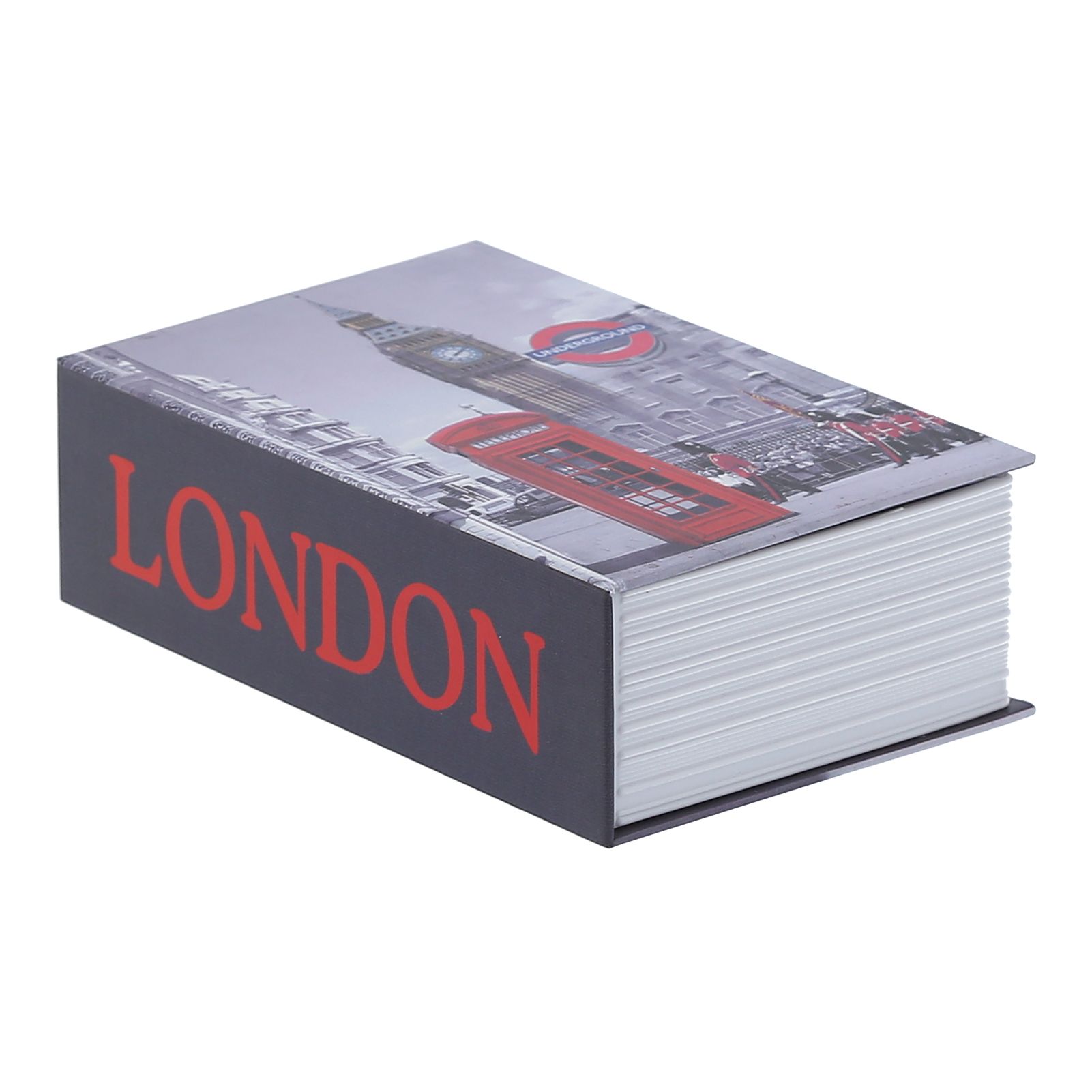 Imitation Book Shaped Safe Box Home Durable Safe Case for Home Office view 8