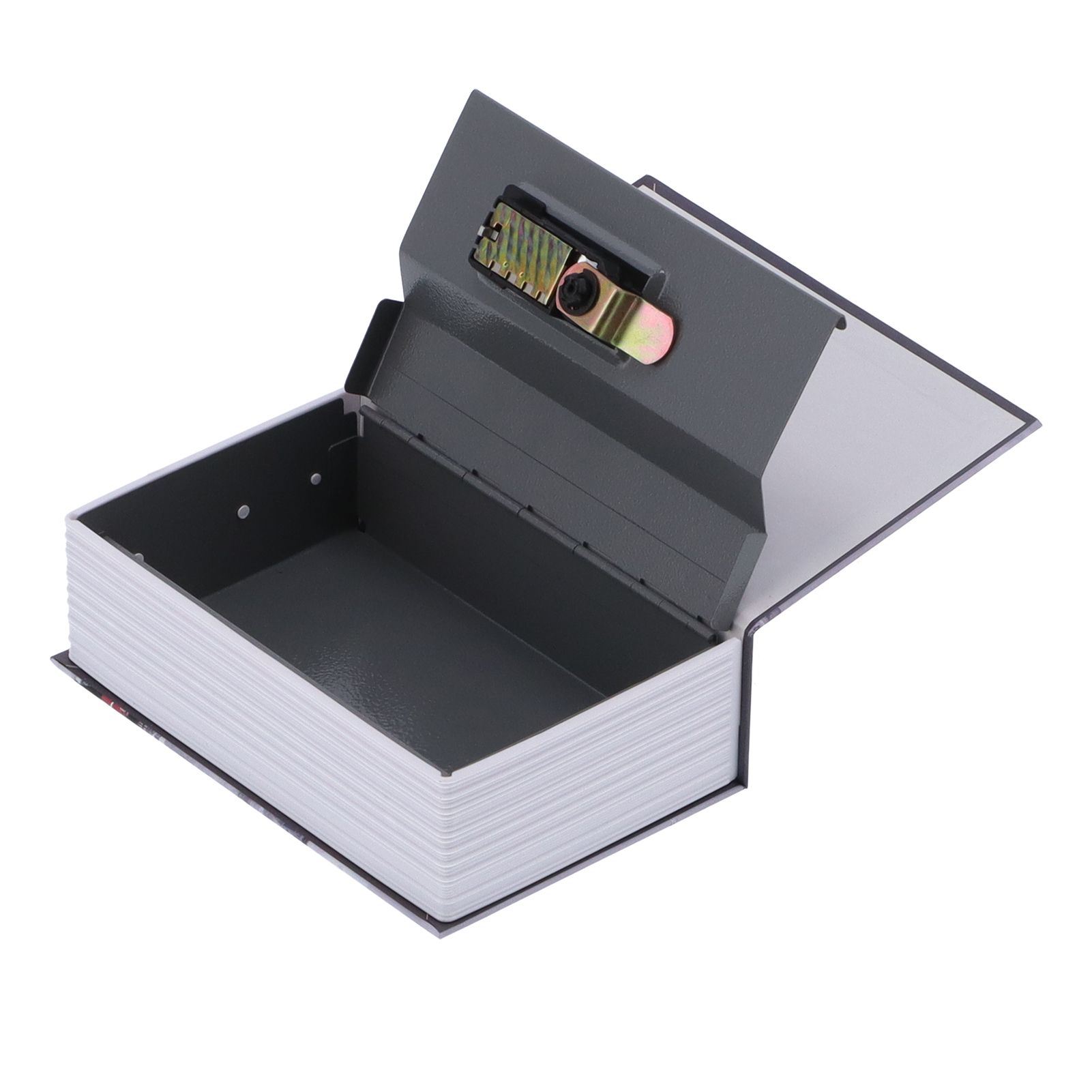 Imitation Book Shaped Safe Box Home Durable Safe Case for Home Office view 9