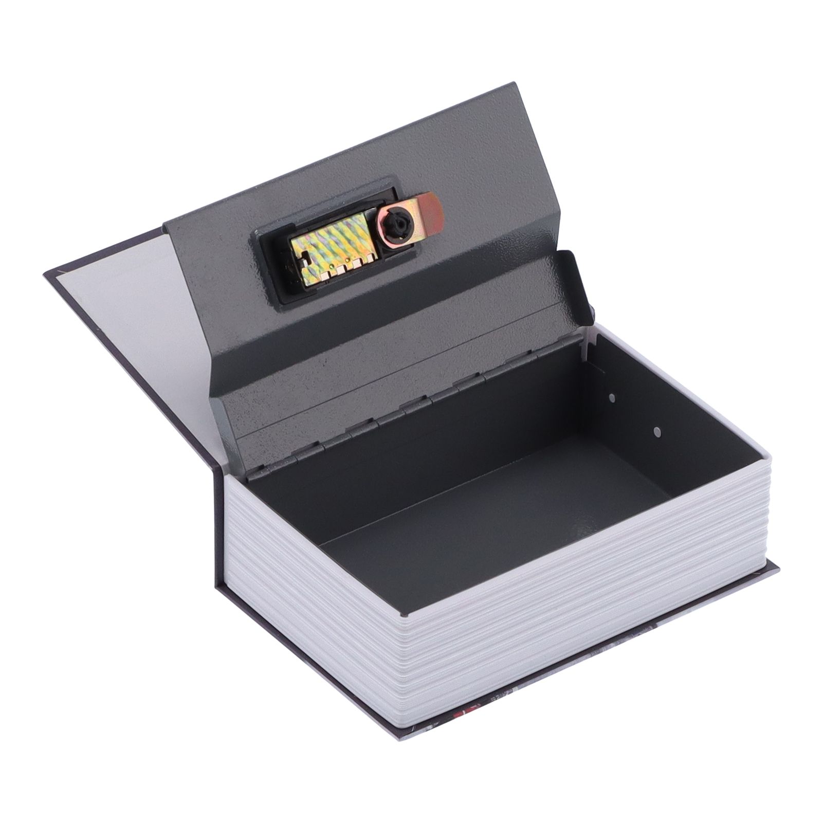 Imitation Book Shaped Safe Box Home Durable Safe Case for Home Office view 10