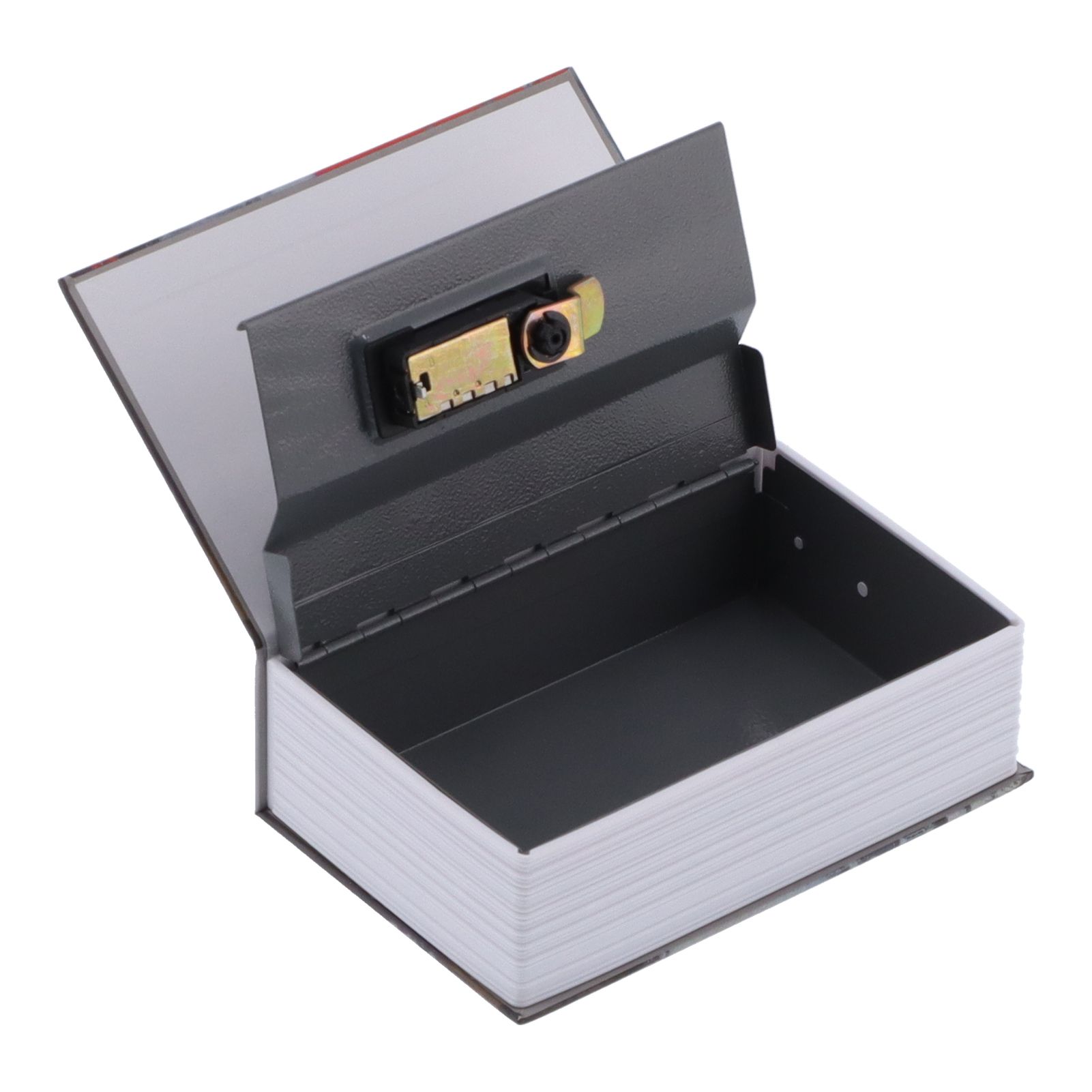 Innovative Book Safe Box Portable Simulation Book Shaped Safety Storage Box view 10
