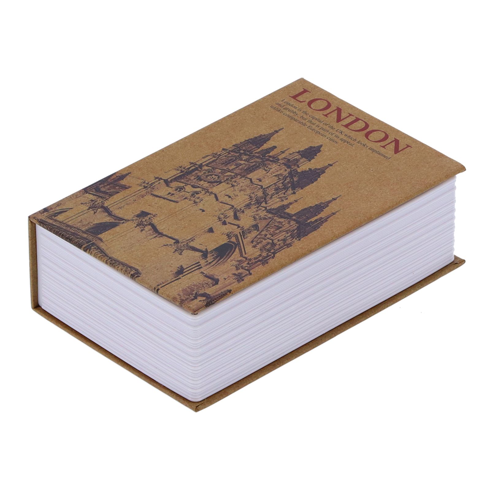 Mini Box Safe Box Simulation Book Shaped Money Storage Box for Storage view 6