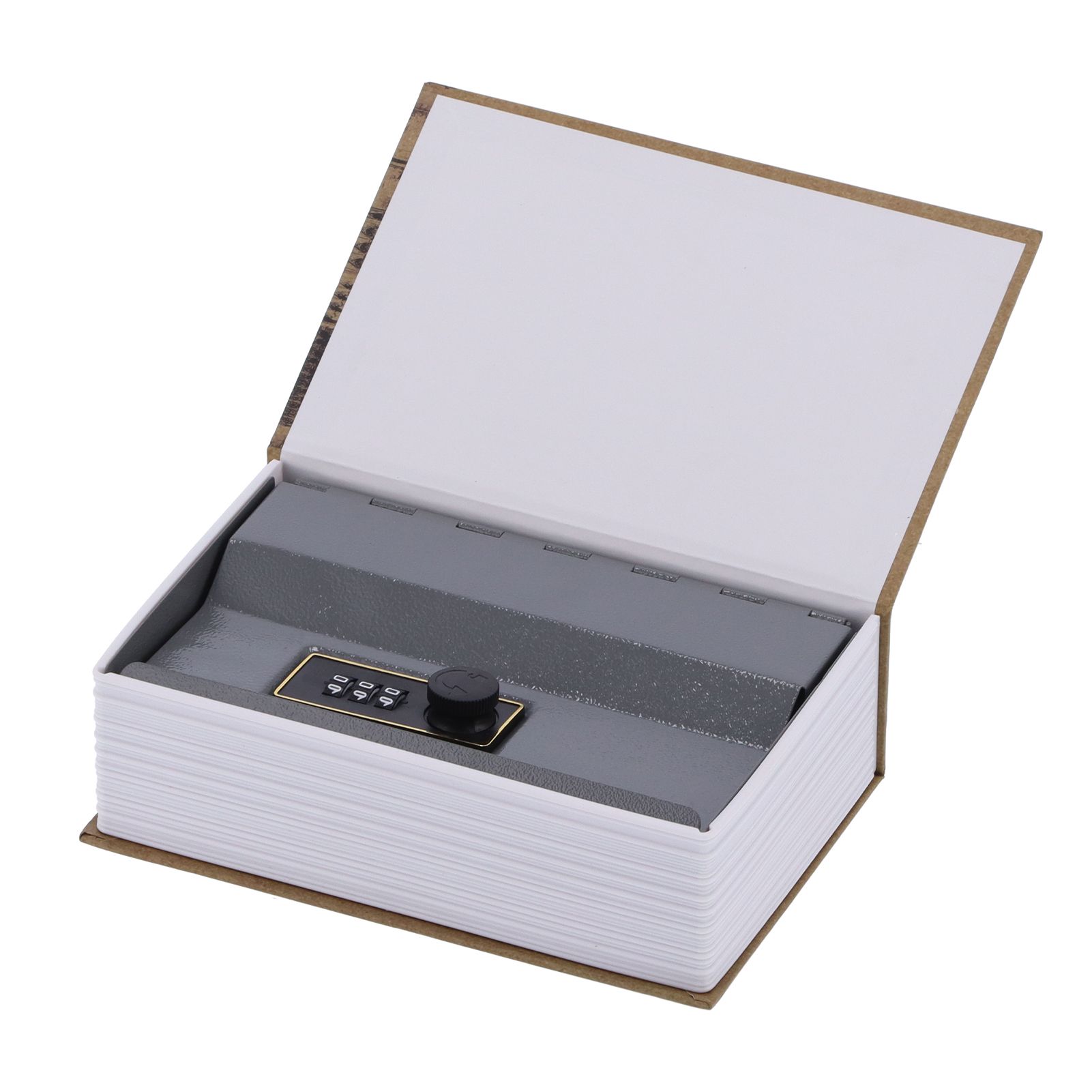 Mini Box Safe Box Simulation Book Shaped Money Storage Box for Storage view 8