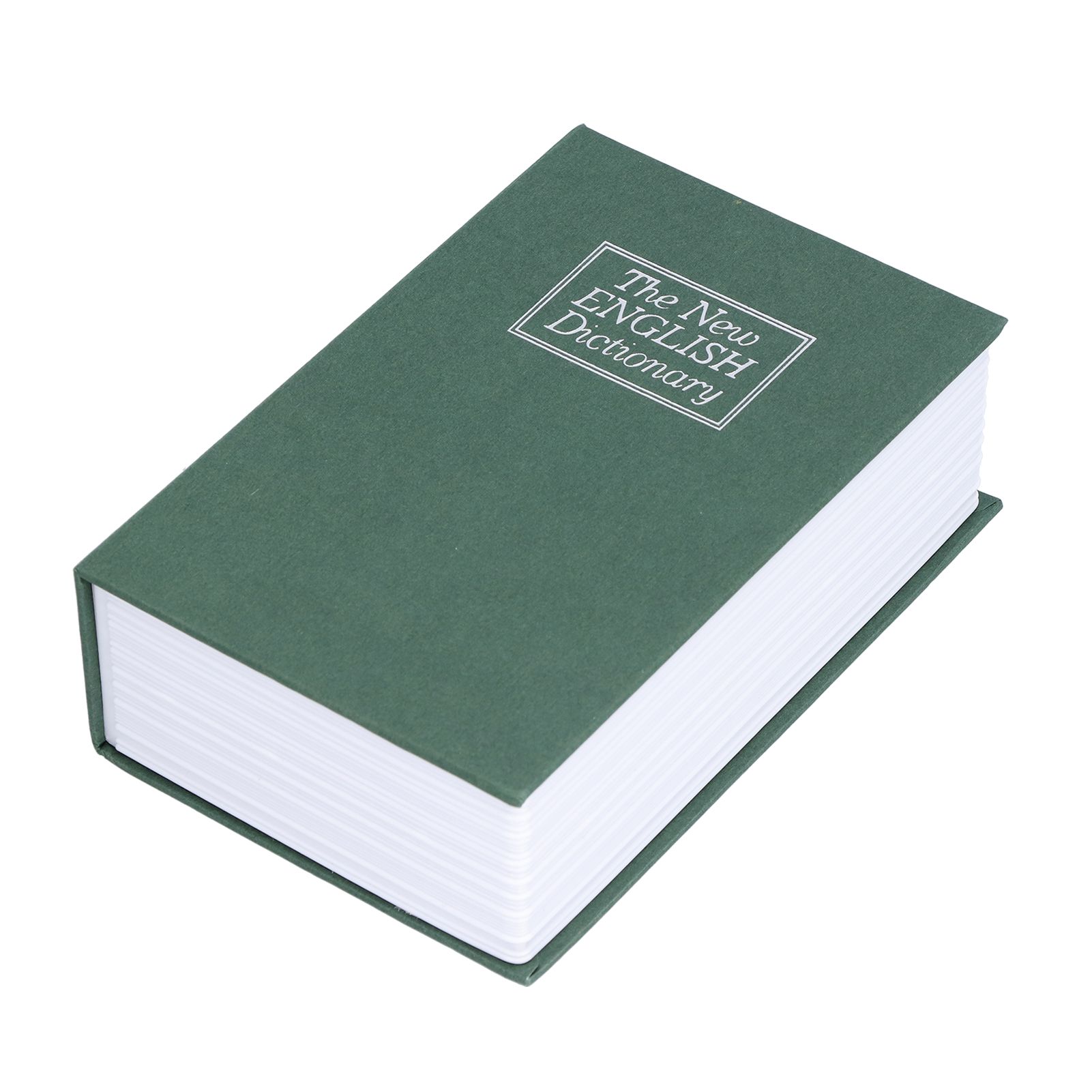 Simulation Dictionary Shaped Book Safe Case Innovative Safe Box for Home view 2