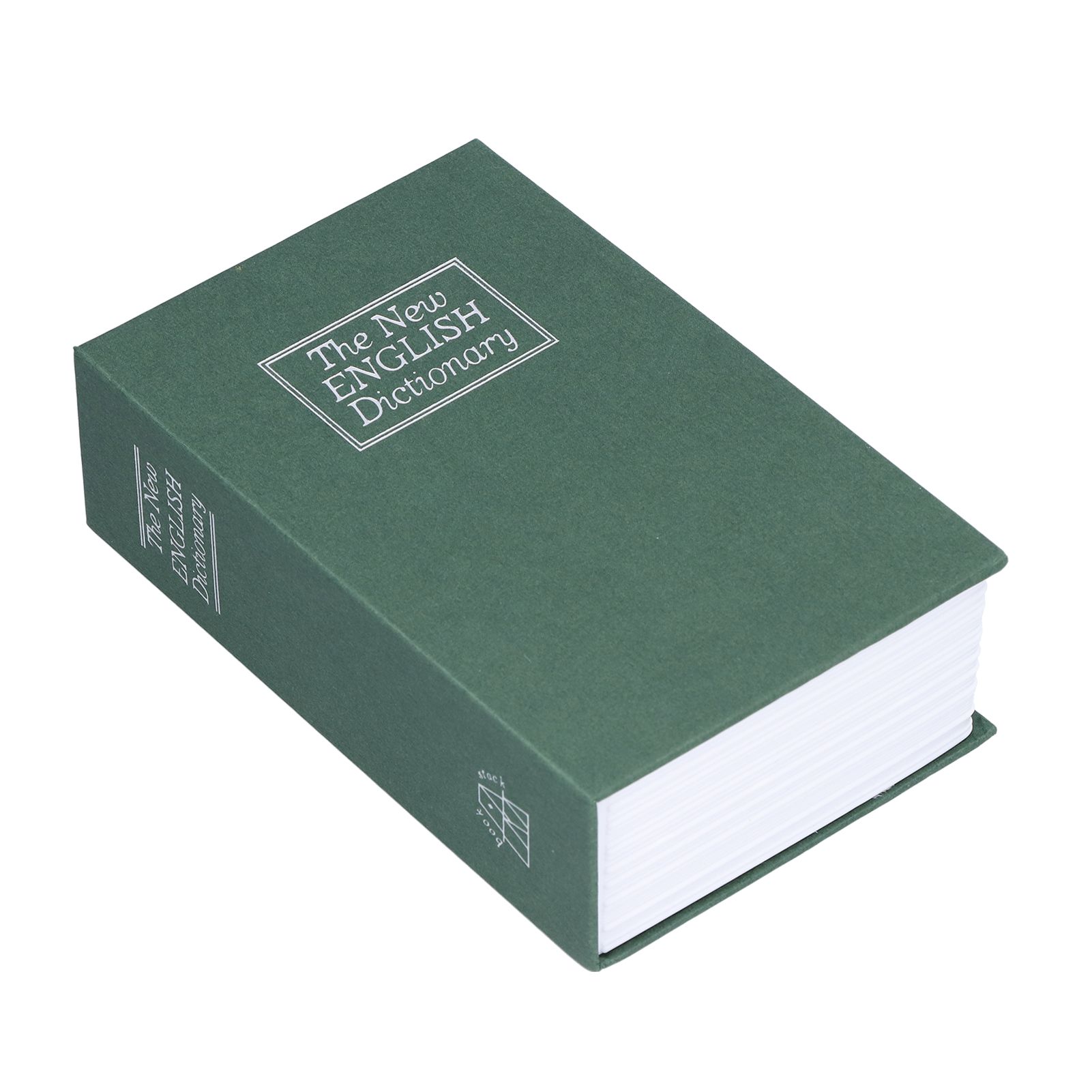 Simulation Dictionary Shaped Book Safe Case Innovative Safe Box for Home view 3