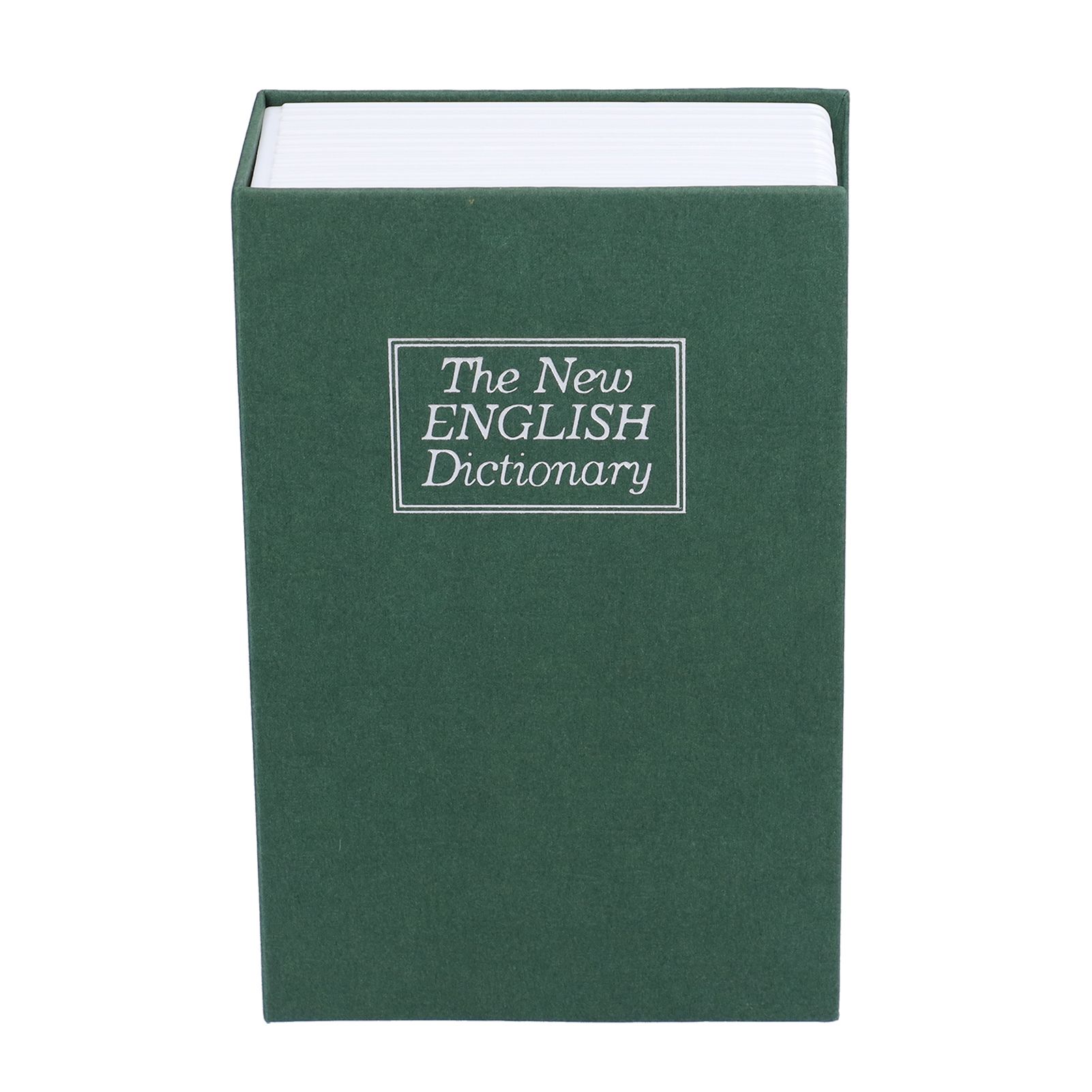 Simulation Dictionary Shaped Book Safe Case Innovative Safe Box for Home view 5
