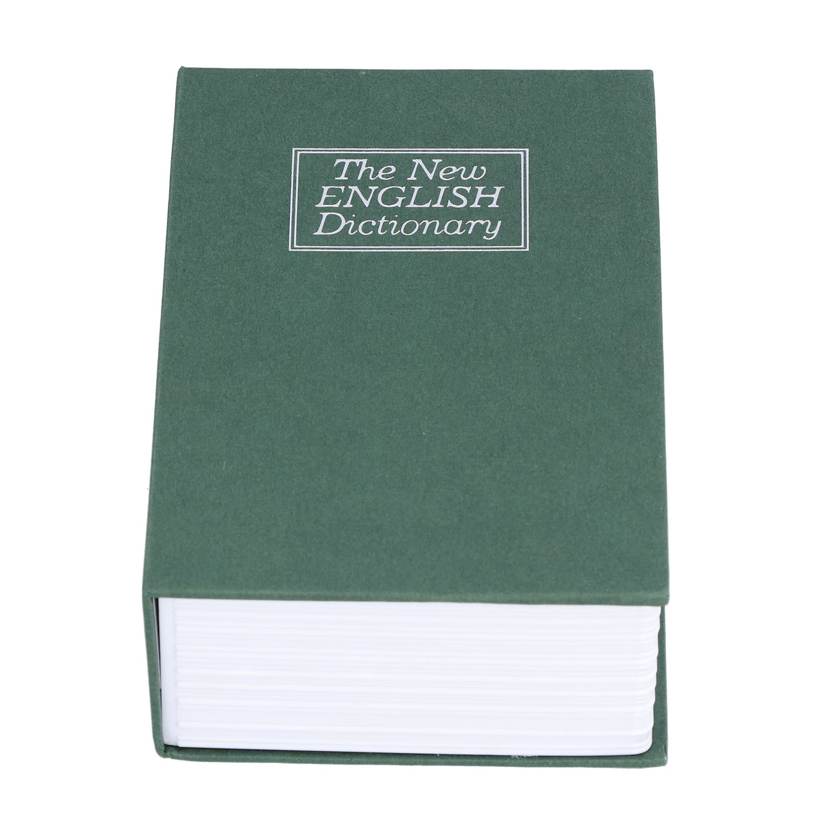 Simulation Dictionary Shaped Book Safe Case Innovative Safe Box for Home view 6