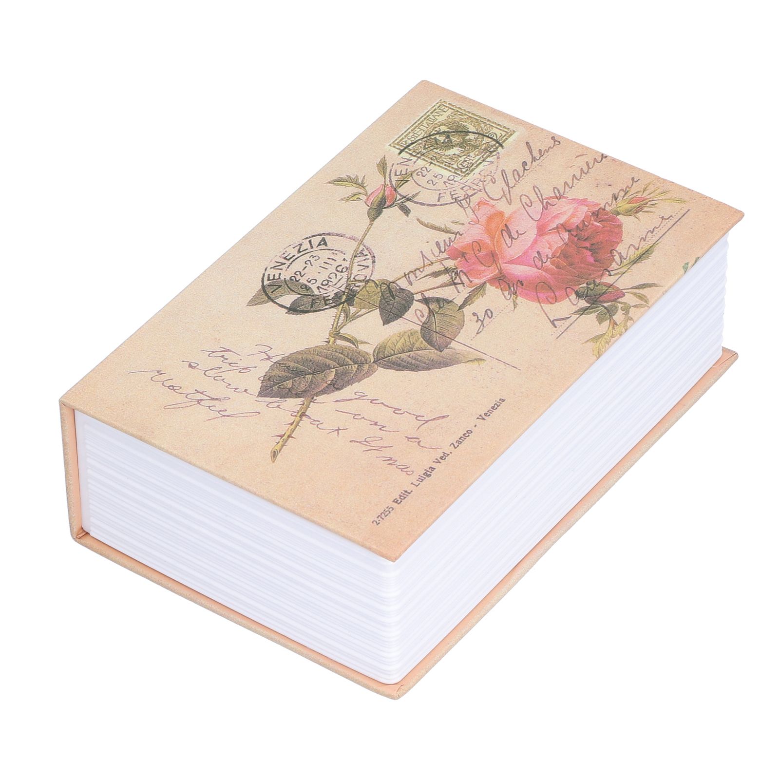 Mini Money Box with Stianless Steel Liner Simulation Book Shaped Safe Case Box view 4