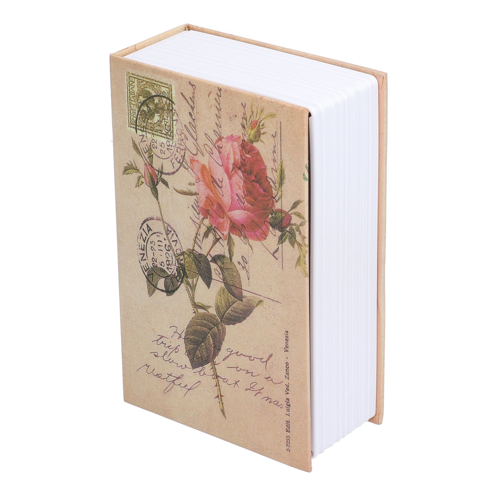 Mini Money Box with Stianless Steel Liner Simulation Book Shaped Safe Case Box view 8