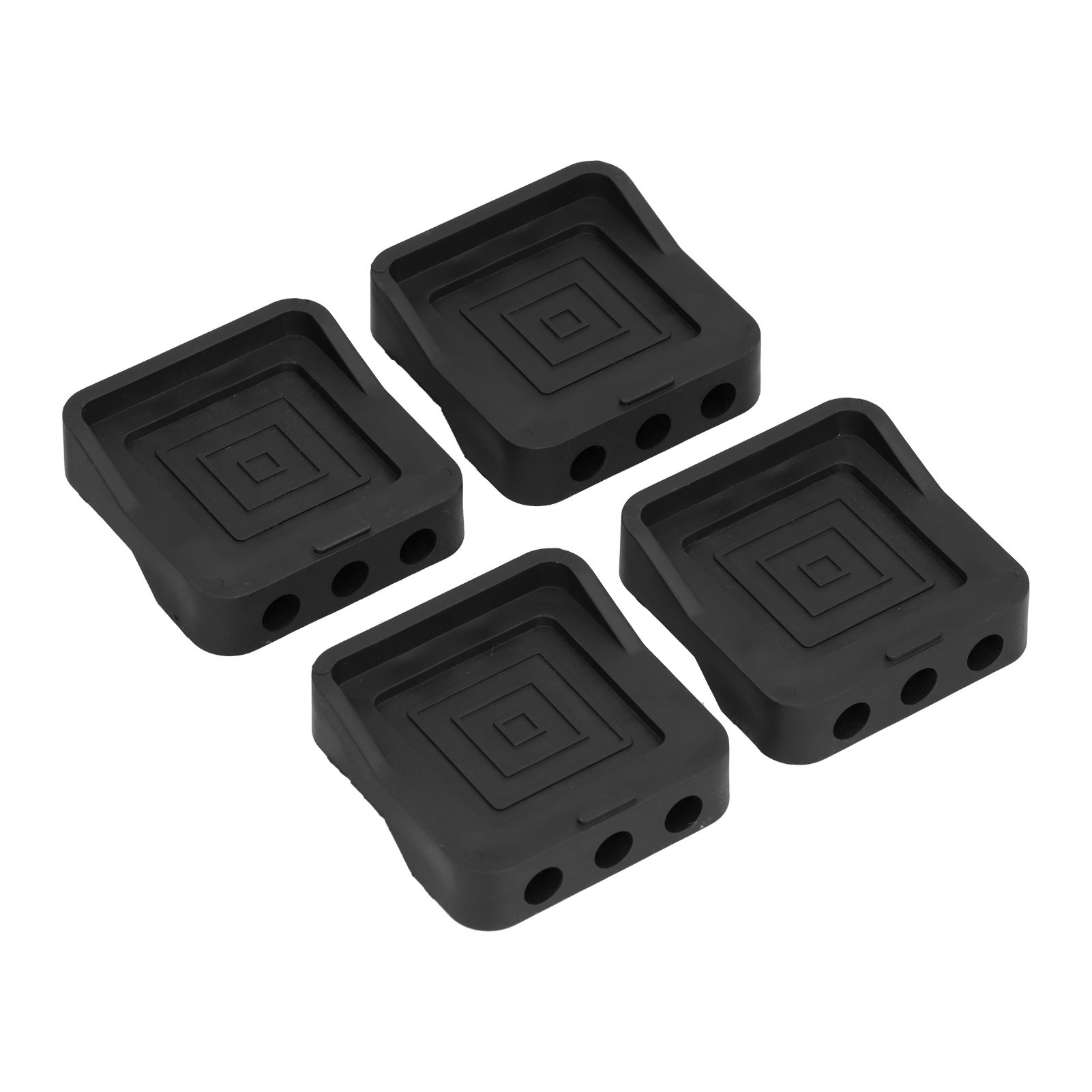 4PCS Anti Vibration Rubber Pads Heighten Pads for Washing Machine Table view 3