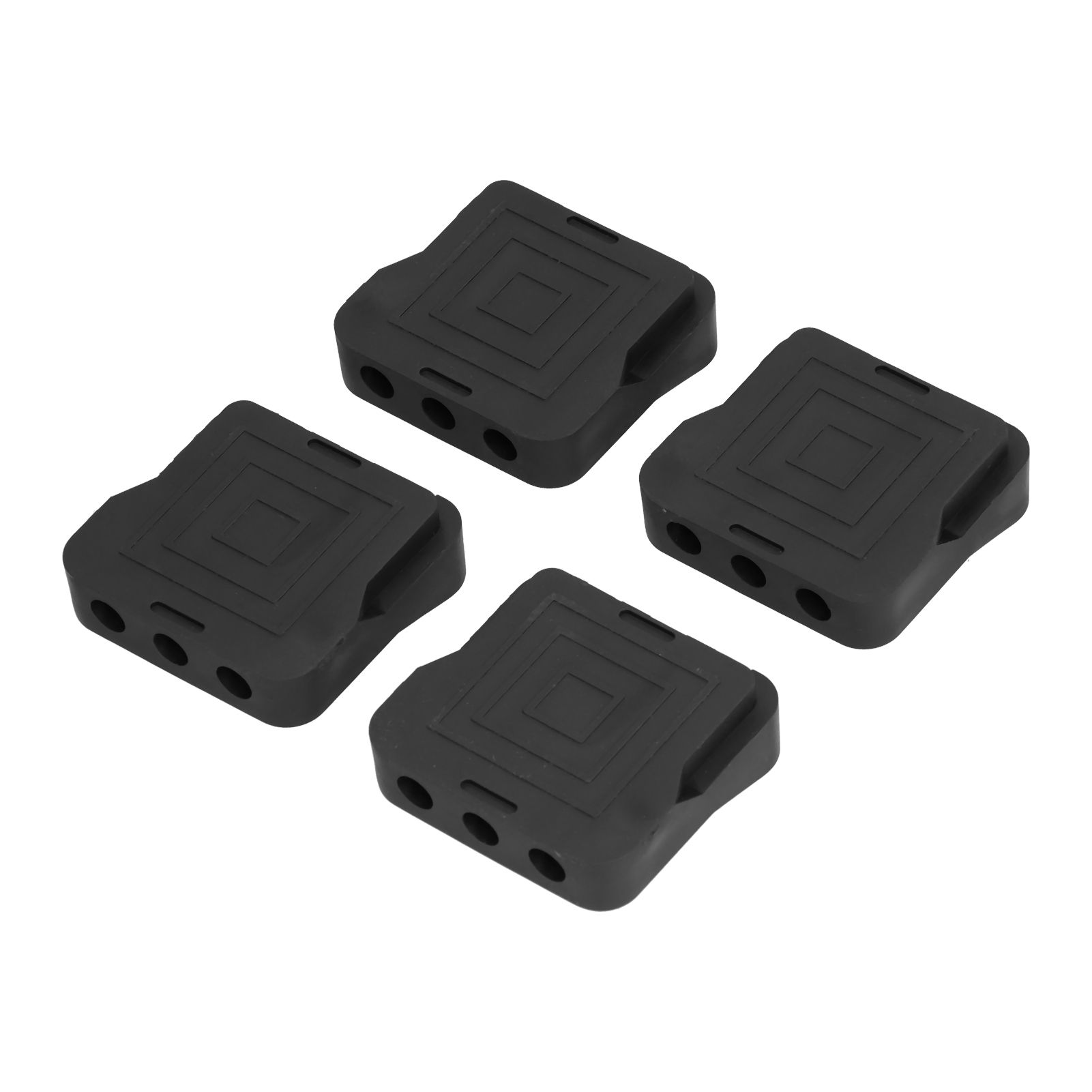 4PCS Anti Vibration Rubber Pads Heighten Pads for Washing Machine Table view 9