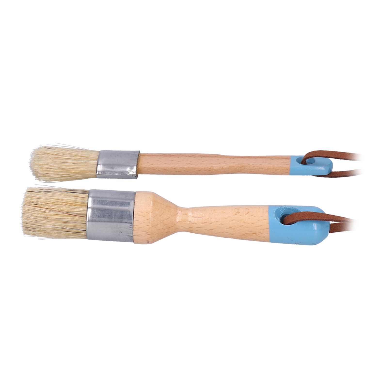 2PCS 1in Chalk &amp; Wax Paint Brush for Furniture DIY Painting and Waxing view 4