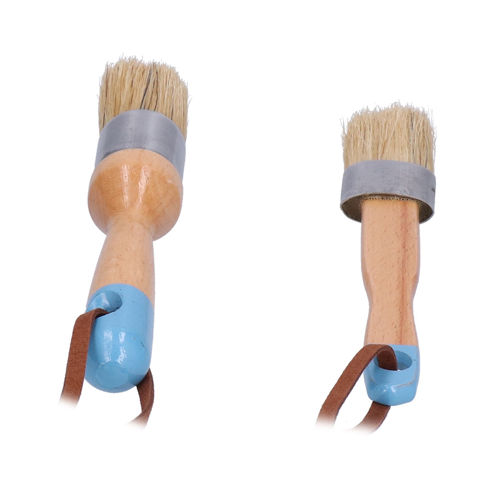 2PCS 1in Chalk &amp; Wax Paint Brush for Furniture DIY Painting and Waxing view 6