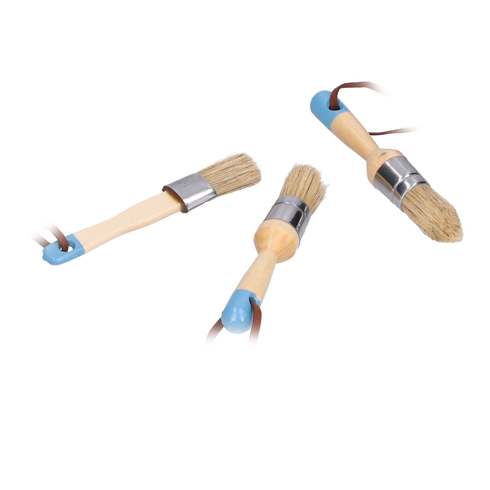 3PCS Paint Brush with Wooden Handle for Furniture Wall Painting Projects DIY view 7
