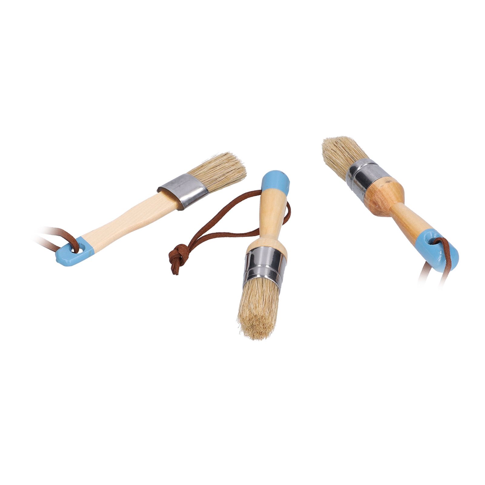 3PCS Paint Brush with Wooden Handle for Furniture Wall Painting Projects DIY view 8