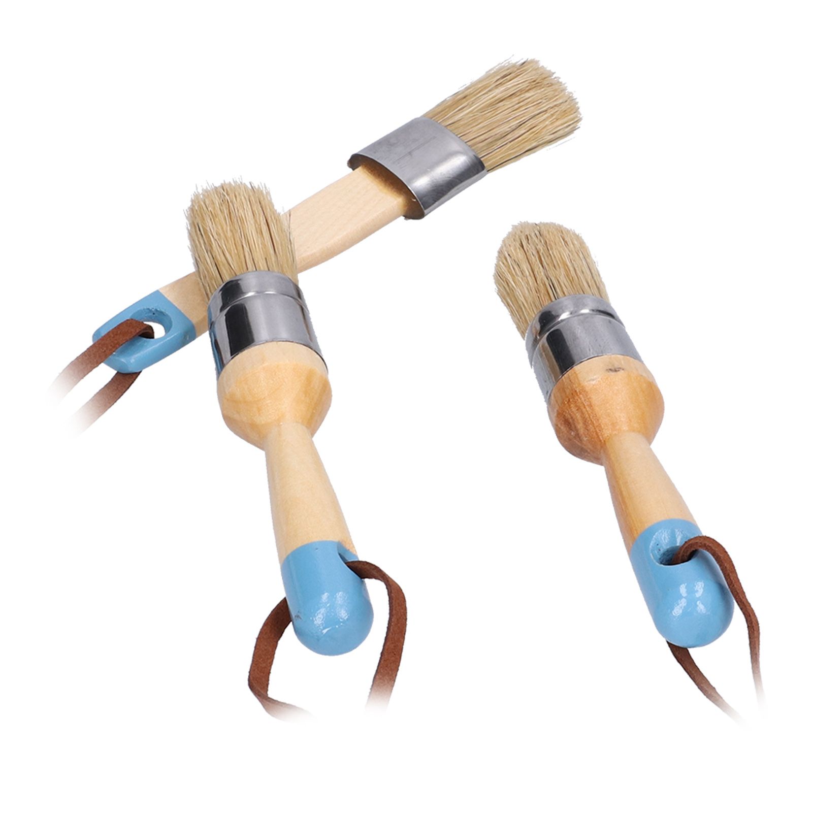 3PCS Paint Brush with Wooden Handle for Furniture Wall Painting Projects DIY view 10