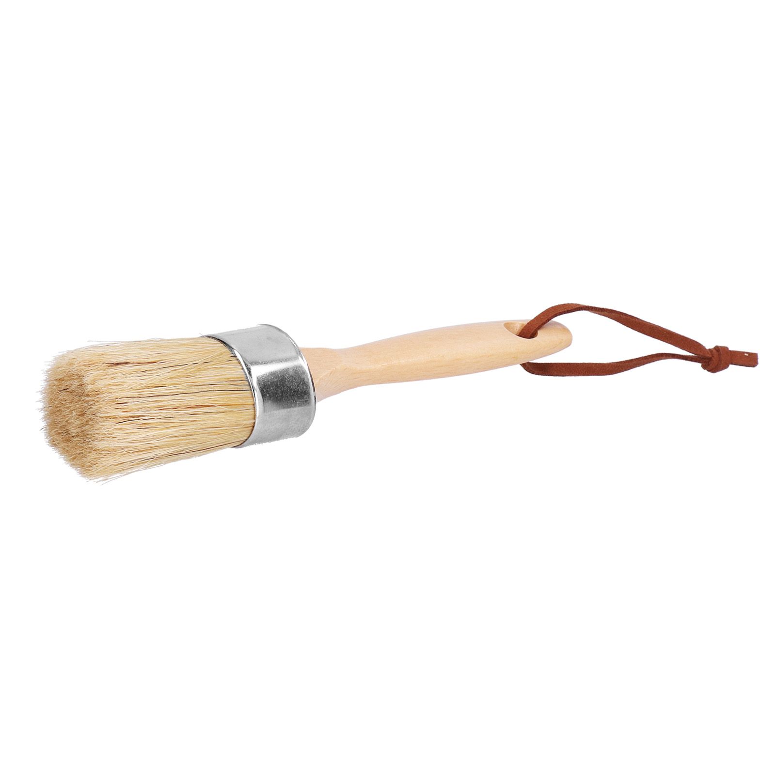 Oval Bristle Paint Brush Round Brush Furniture Paint Brush Scrubbing Brush view 6