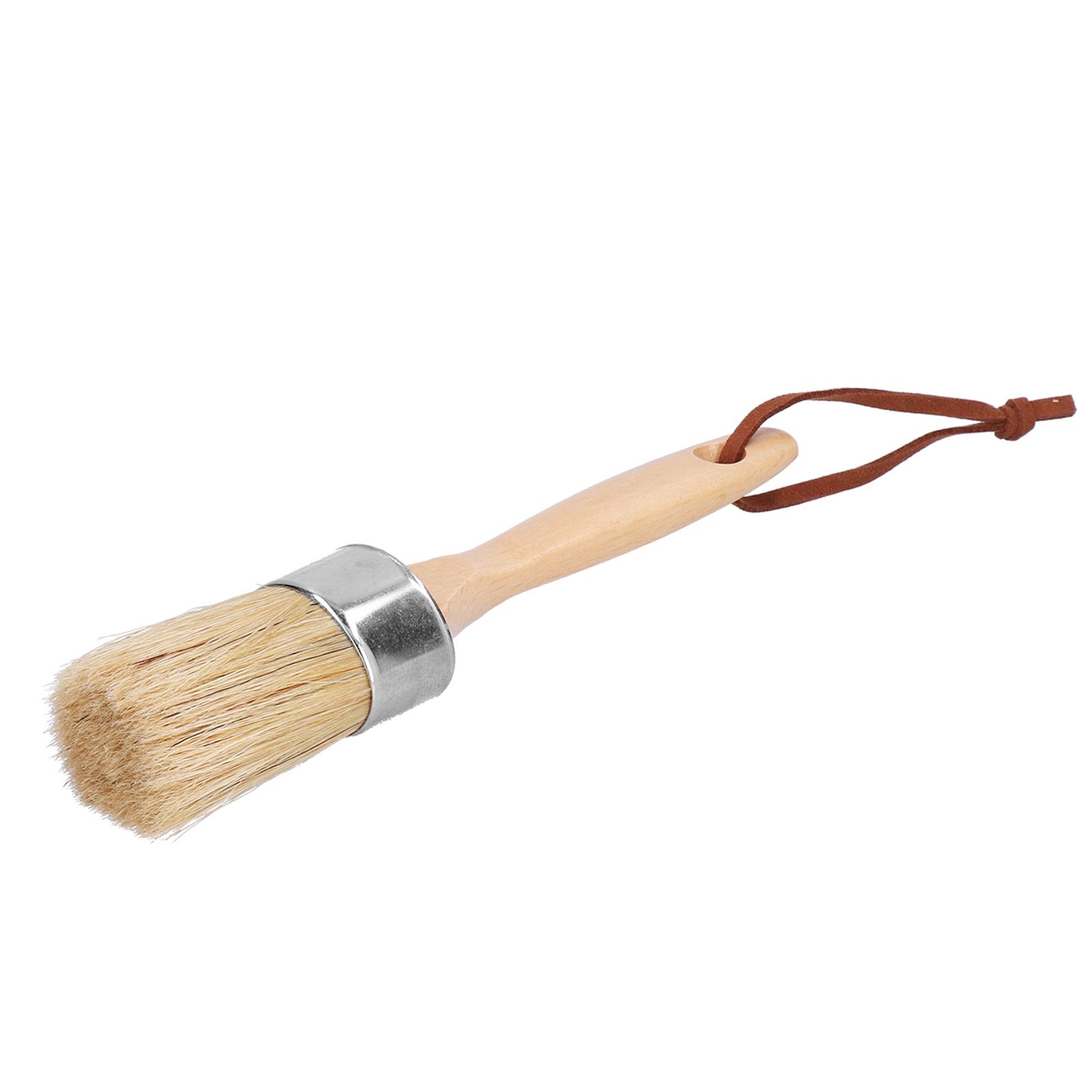Oval Bristle Paint Brush Round Brush Furniture Paint Brush Scrubbing Brush view 9