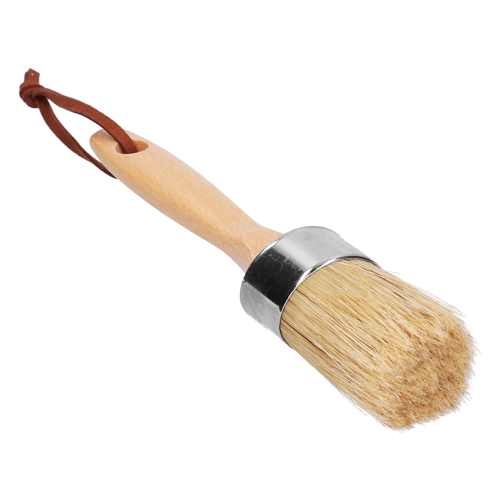 Oval Bristle Paint Brush Round Brush Furniture Paint Brush Scrubbing Brush view 10