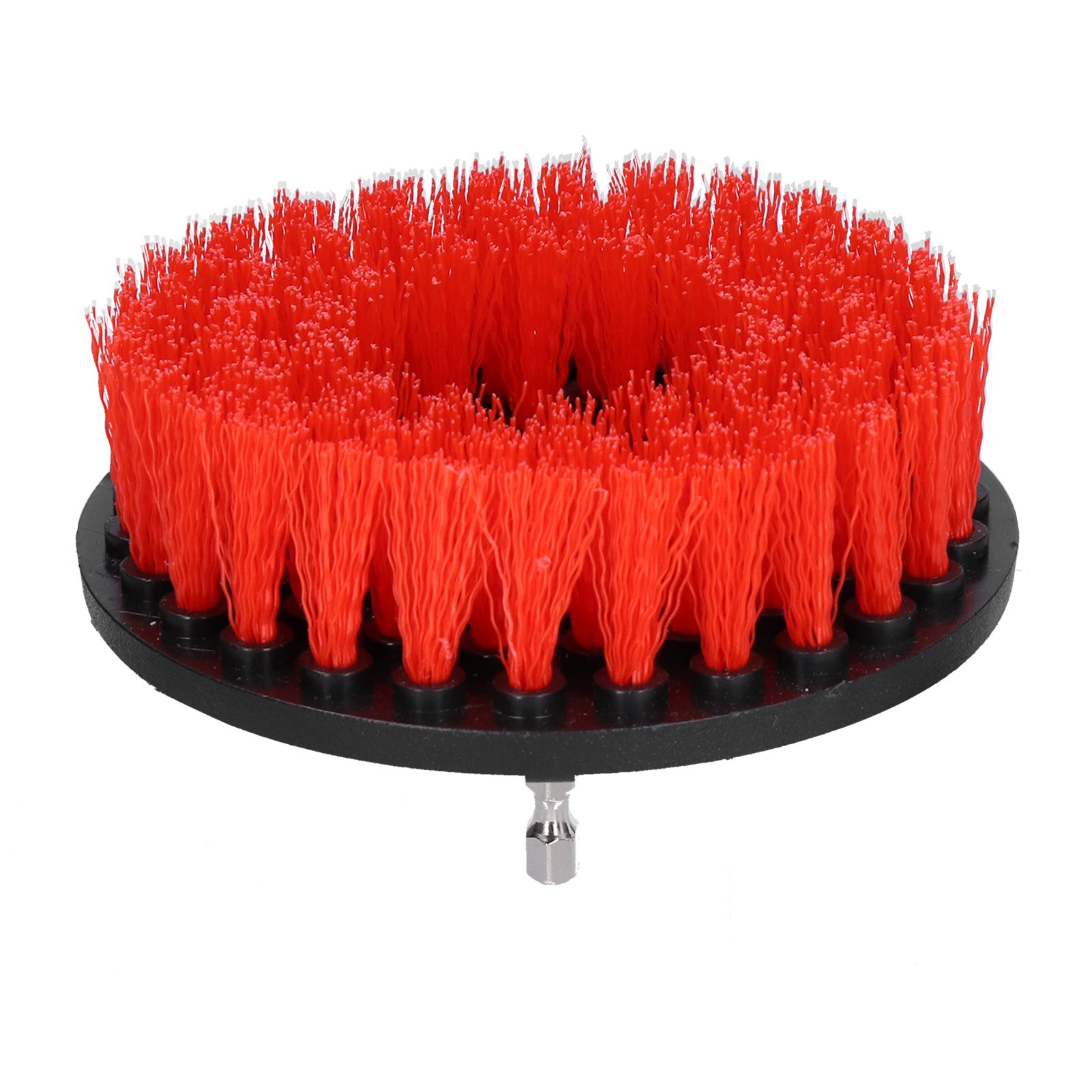 5in Drill Brush Power Scrubber Polishing Cleaning Brush for Ground Wall view 2