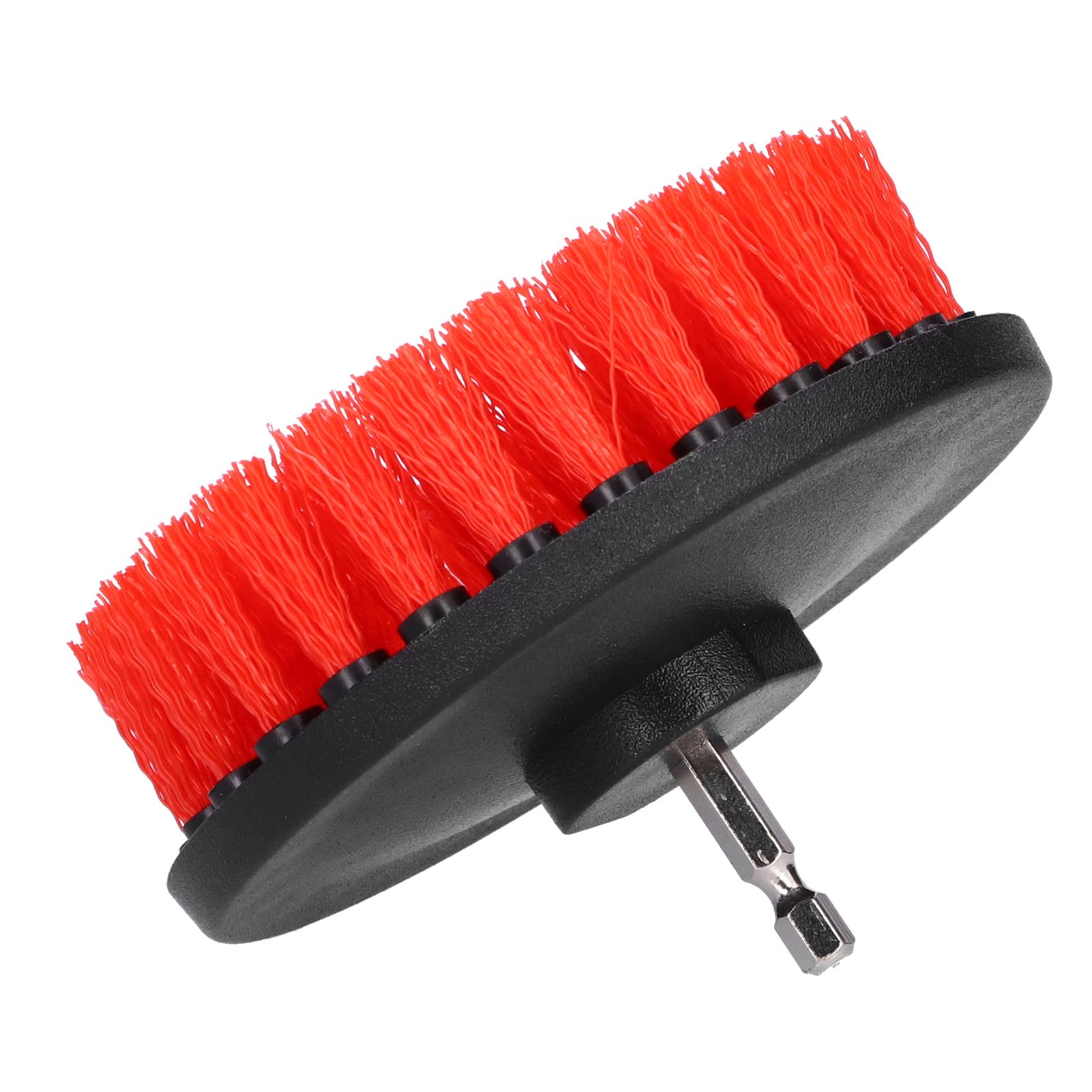 5in Drill Brush Power Scrubber Polishing Cleaning Brush for Ground Wall view 8