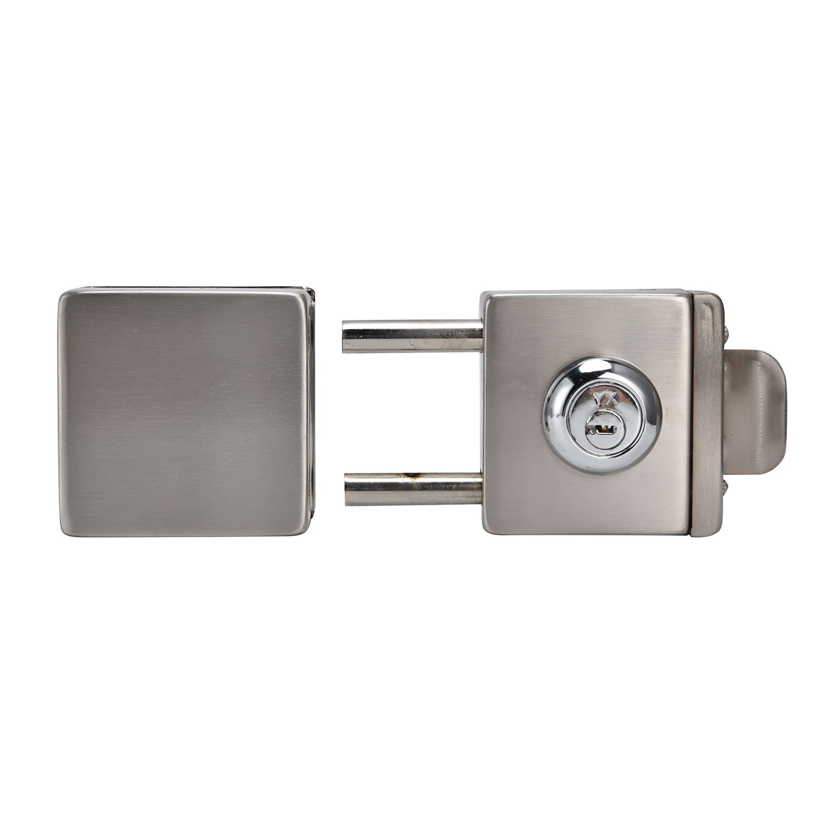 1012mm Glass Door Lock HighStrength Stainless Steel Safety Door Lock with 3 view 5