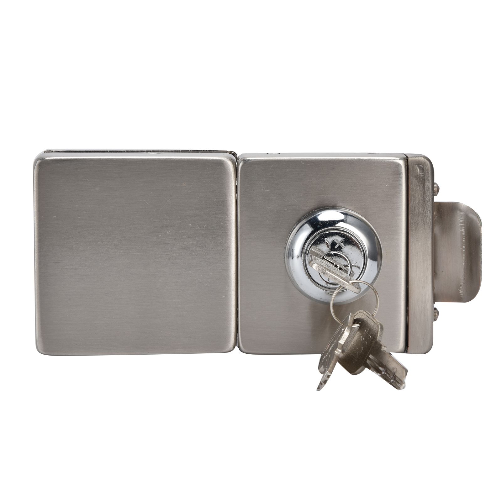 1012mm Glass Door Lock HighStrength Stainless Steel Safety Door Lock with 3 view 6