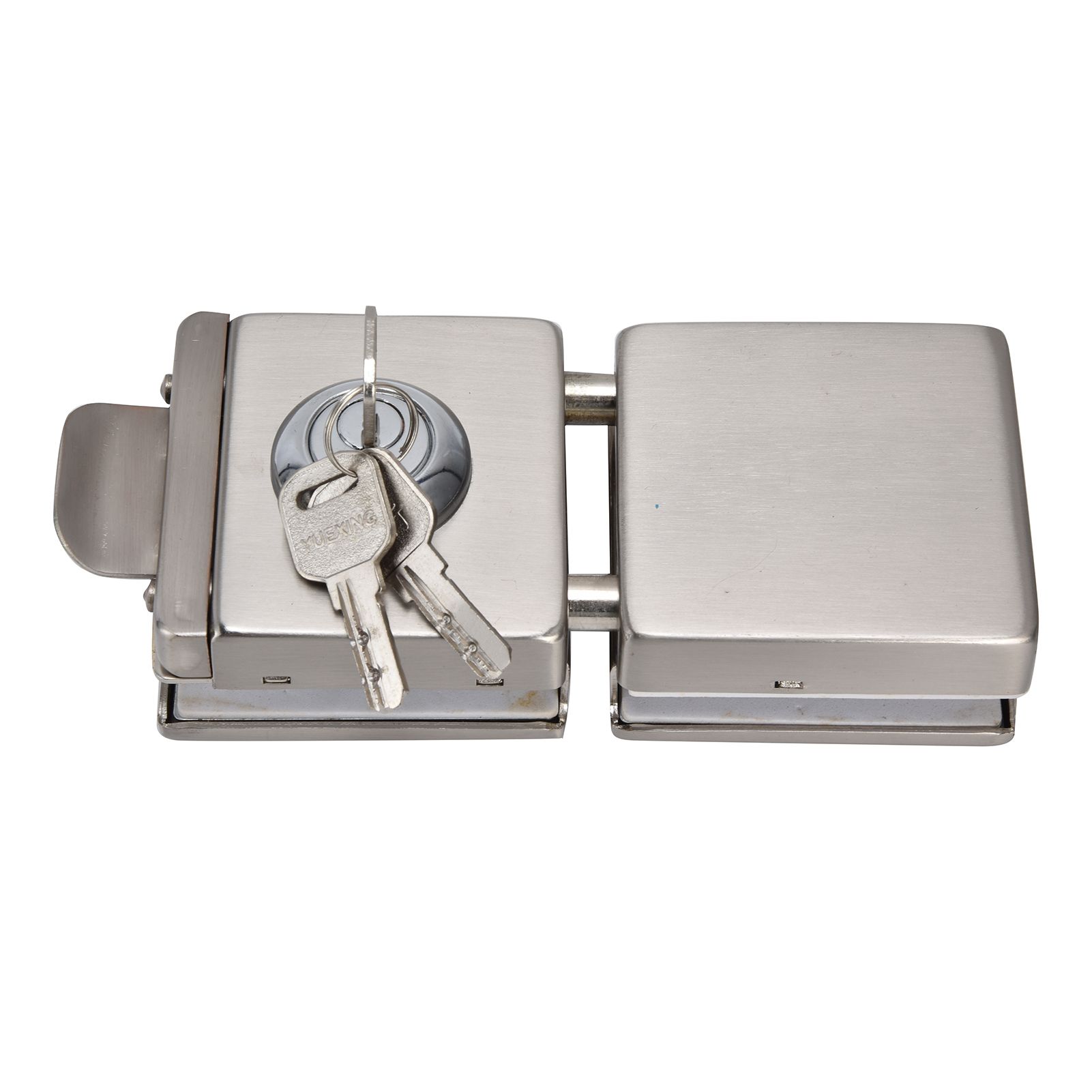 1012mm Glass Door Lock HighStrength Stainless Steel Safety Door Lock with 3 view 7