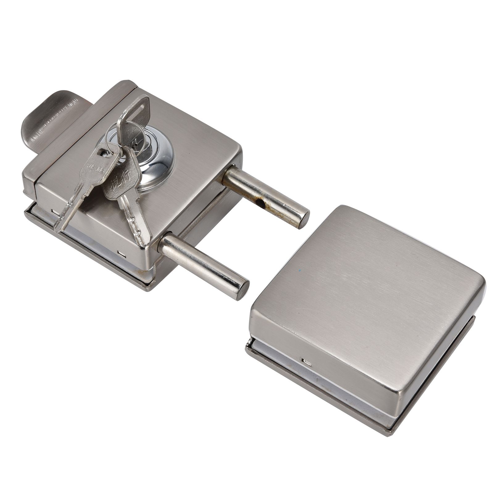 1012mm Glass Door Lock HighStrength Stainless Steel Safety Door Lock with 3 view 8