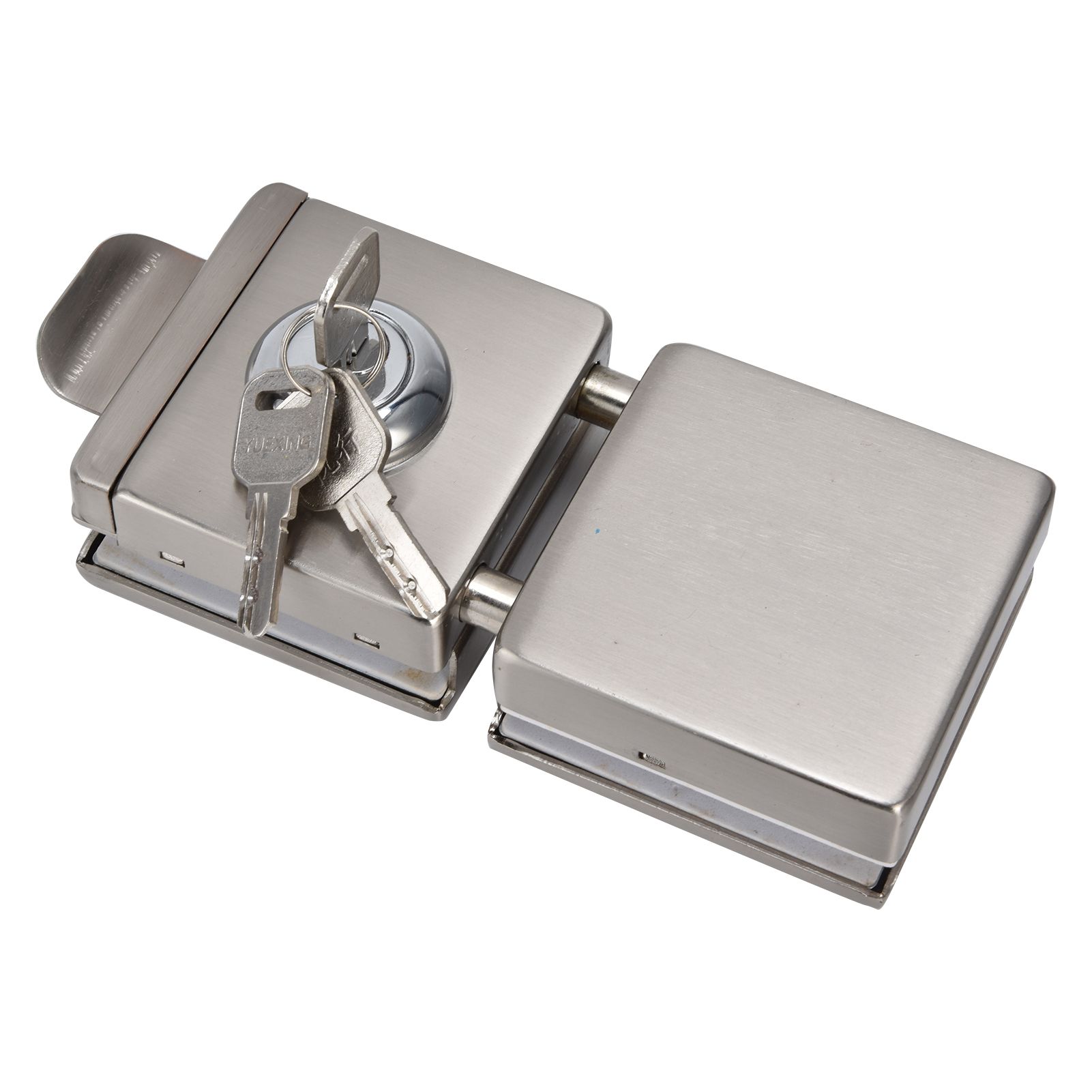 1012mm Glass Door Lock HighStrength Stainless Steel Safety Door Lock with 3 view 9