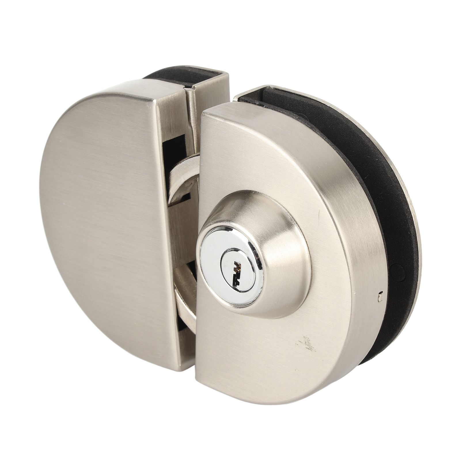 10‑12mm Thickness Glass Door Stainless Steel Lock Push Sliding Gate Lock with