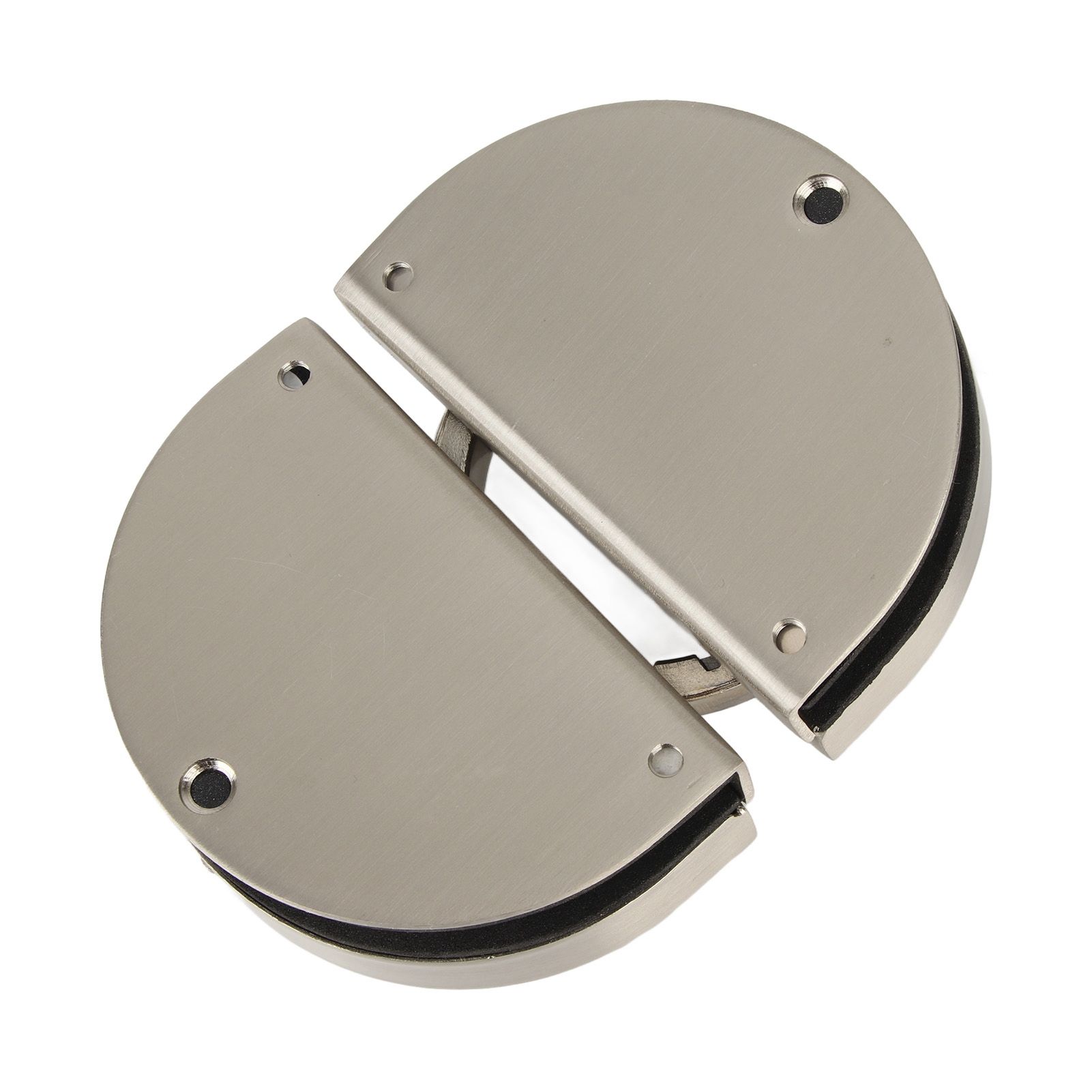 10‑12mm Thickness Glass Door Stainless Steel Lock Push Sliding Gate Lock with view 10