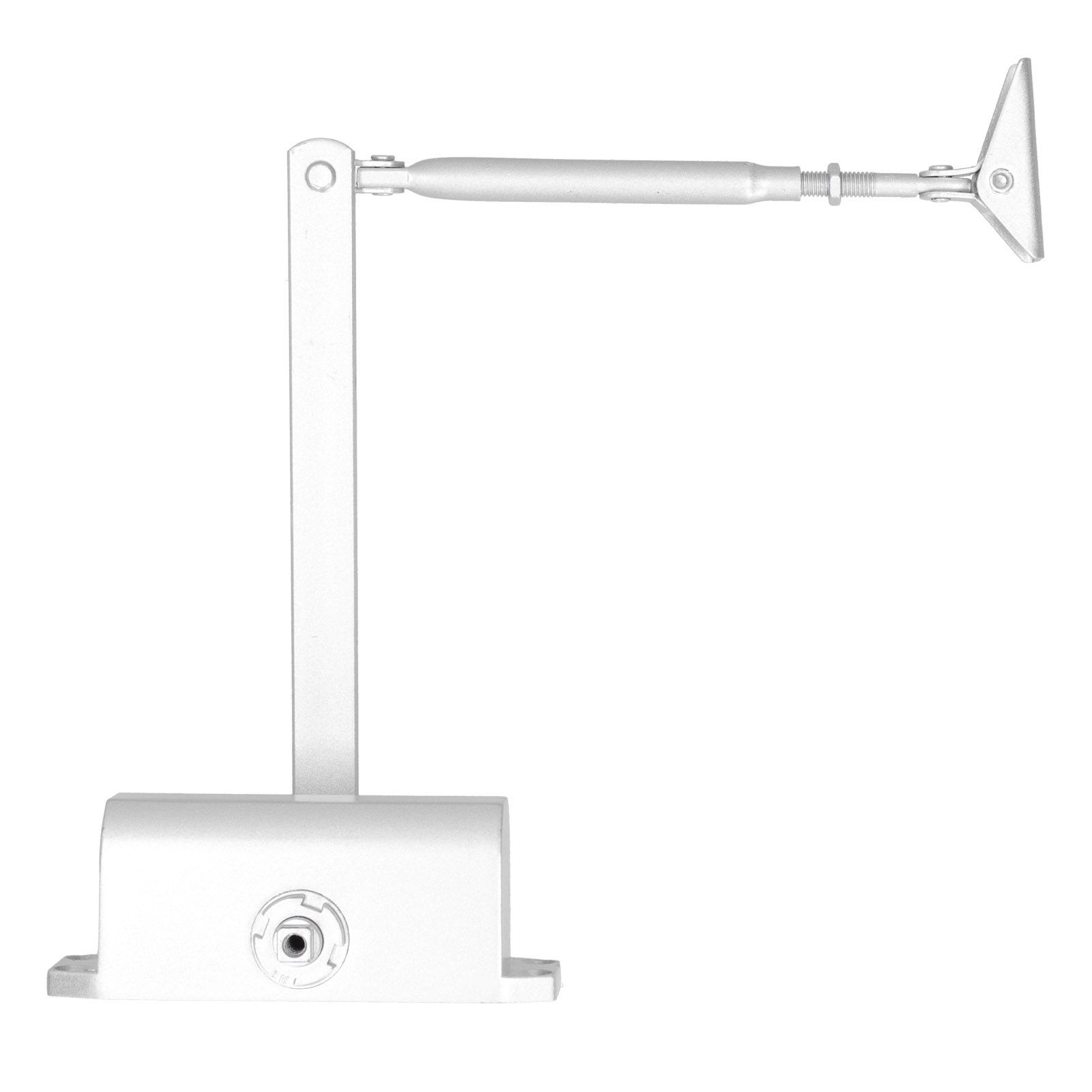 Adjustable Fireproof Door Closer 180‑Degree Spring Hydraulic Buffer Automatic view 4