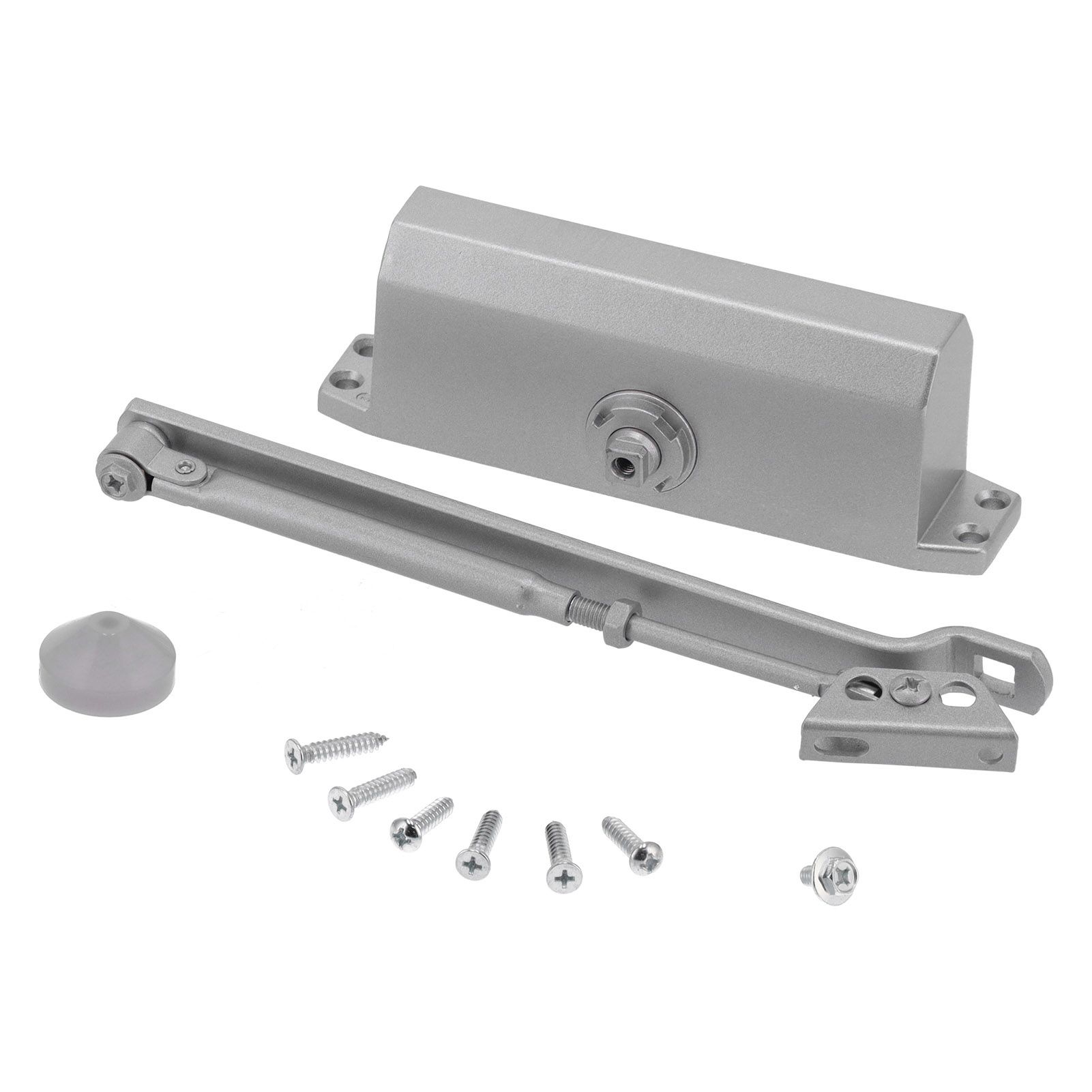 Door Closer Hydraulic Buffer Damper Automatic Adjustable Spring Closer for view 2