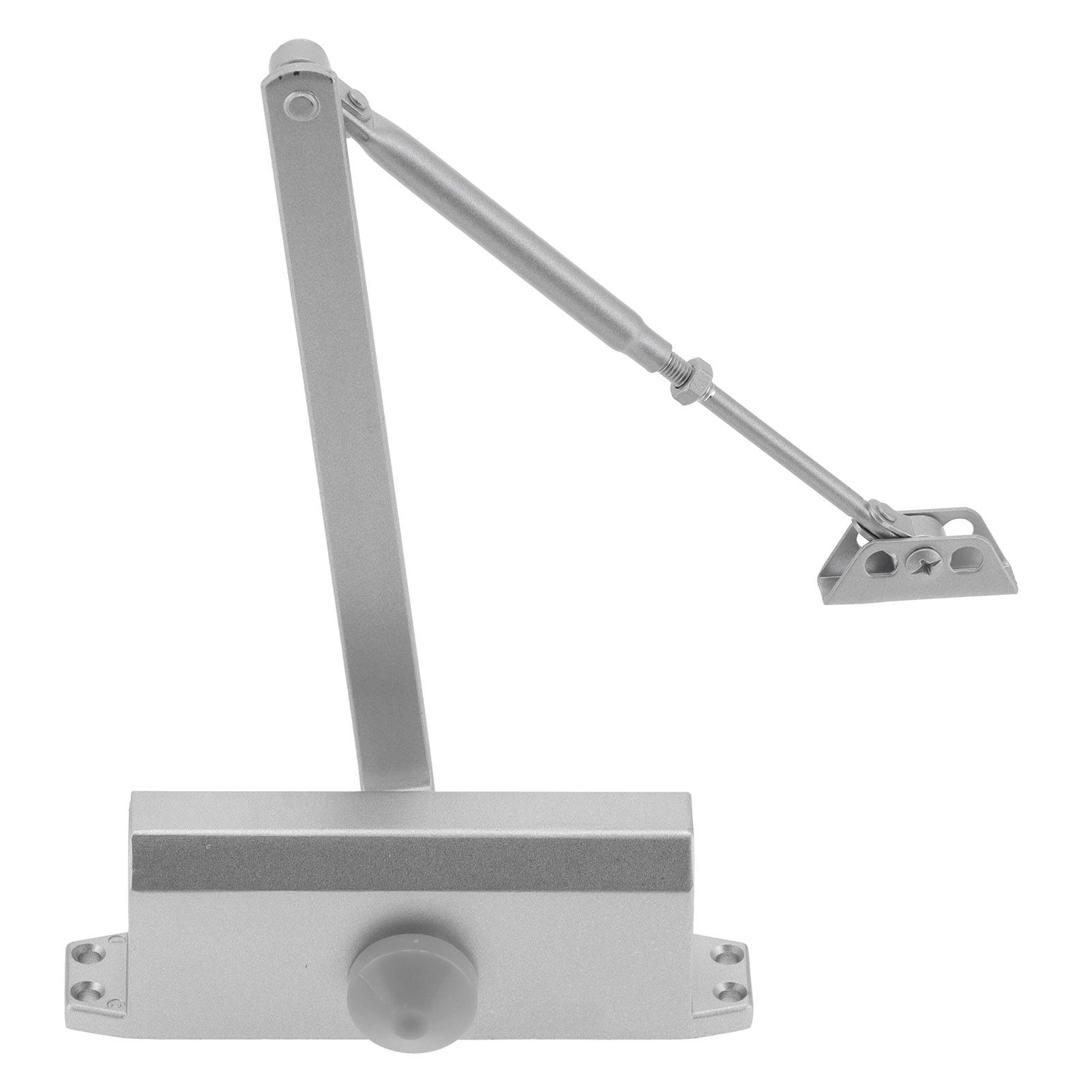 Door Closer Hydraulic Buffer Damper Automatic Adjustable Spring Closer for view 5