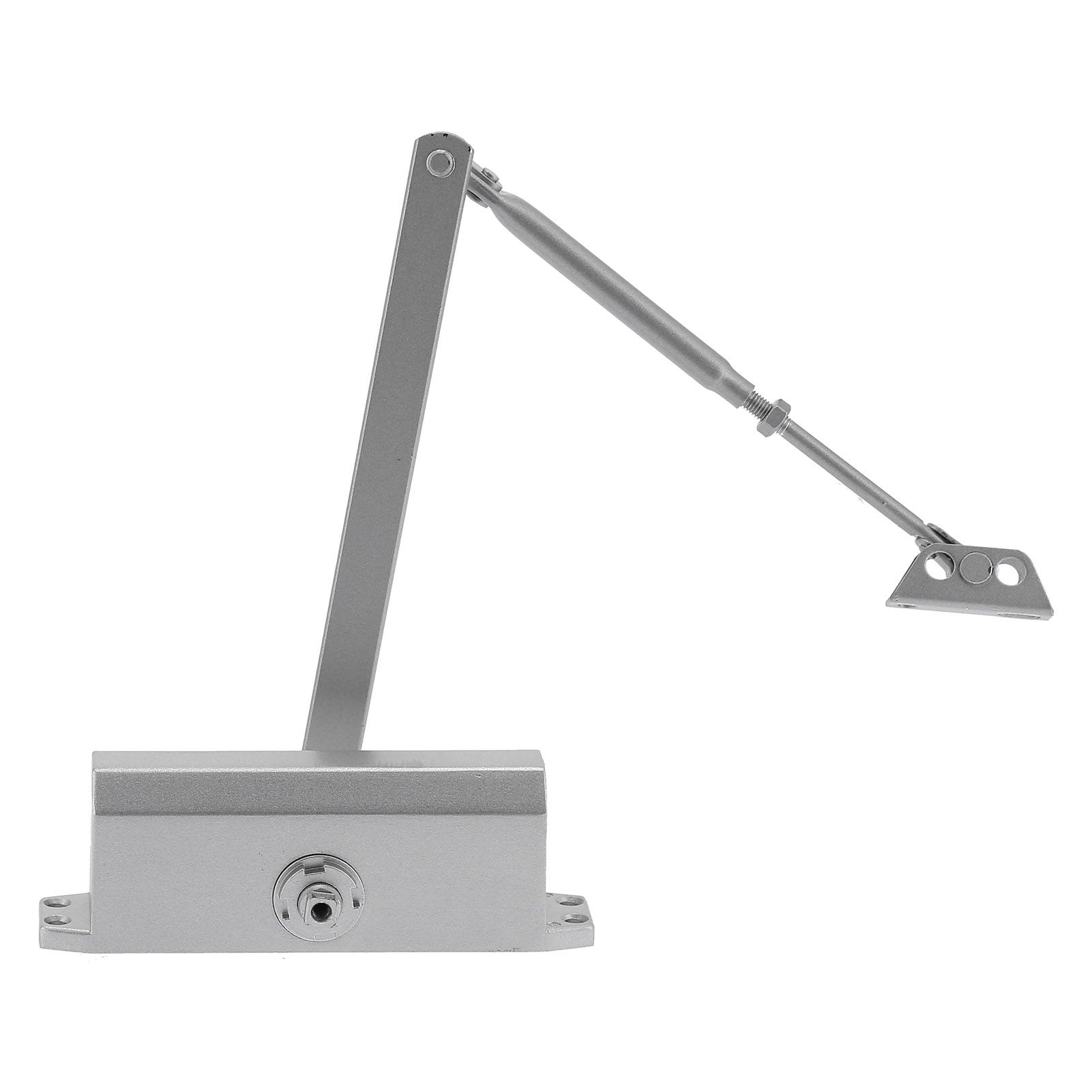Door Closer Hydraulic Buffer Damper Automatic Adjustable Spring Closer for view 6