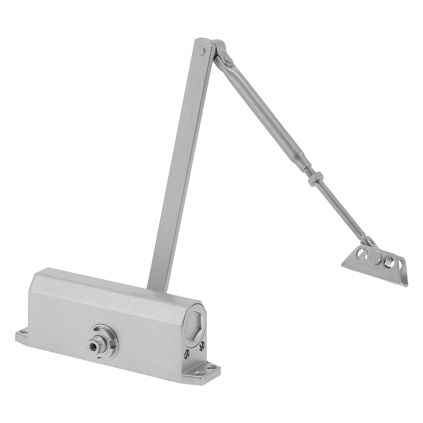 Door Closer Hydraulic Buffer Damper Automatic Adjustable Spring Closer for view 7