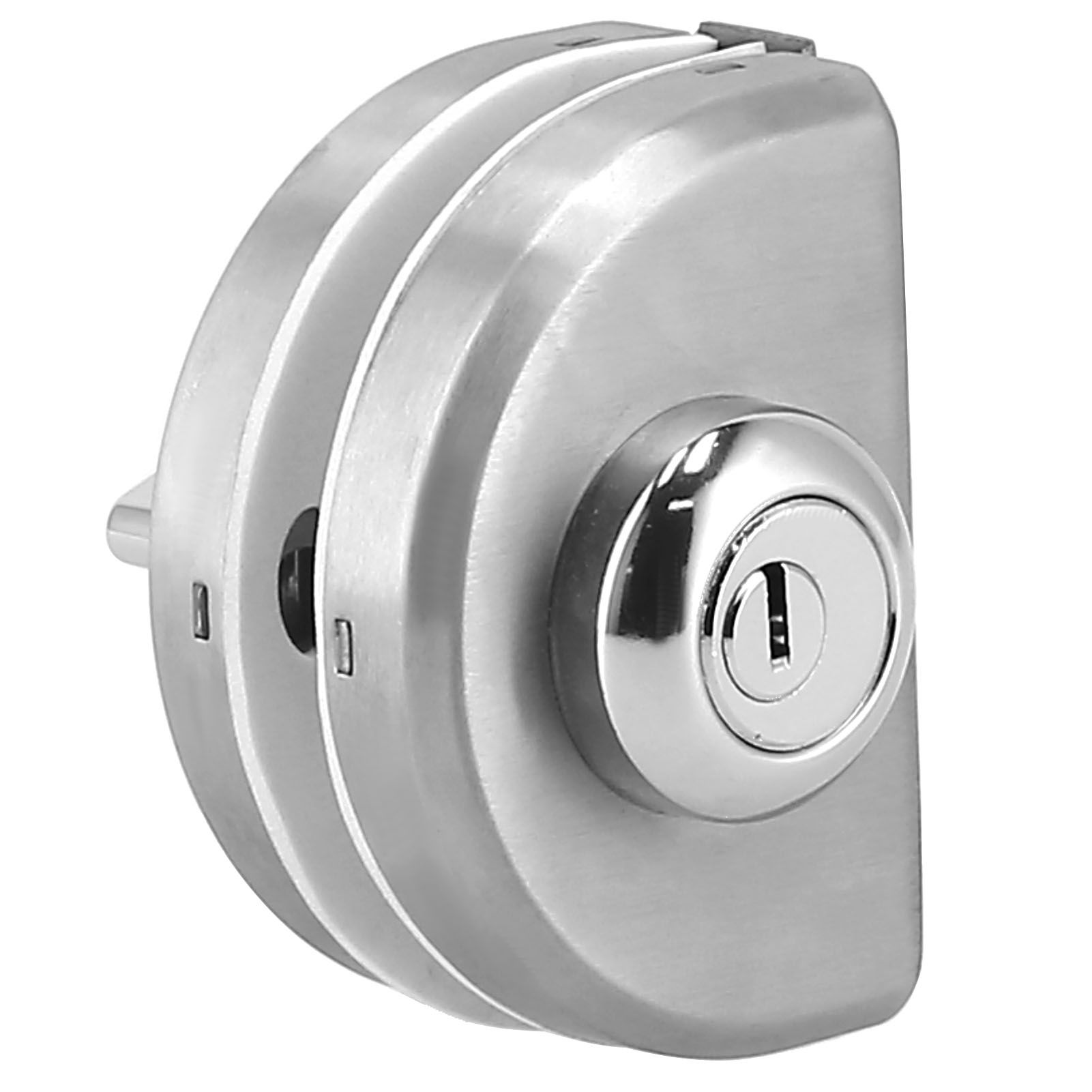 1012mm Thickness Glass Door Lock Push Sliding AntiTheft Security Lock with 3 view 4