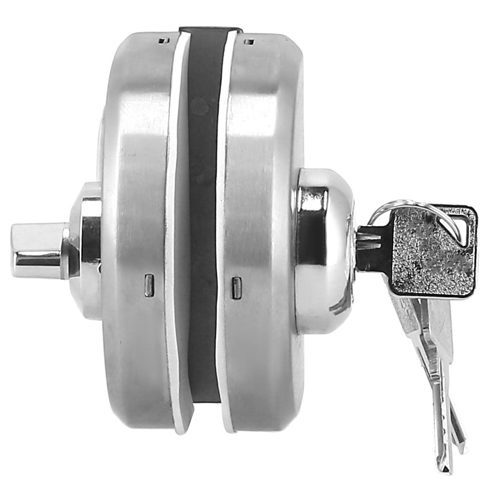 1012mm Thickness Glass Door Lock Push Sliding AntiTheft Security Lock with 3 view 5