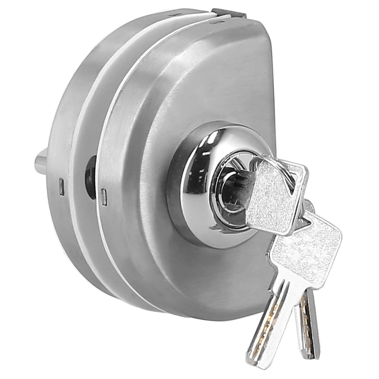 1012mm Thickness Glass Door Lock Push Sliding AntiTheft Security Lock with 3 view 6