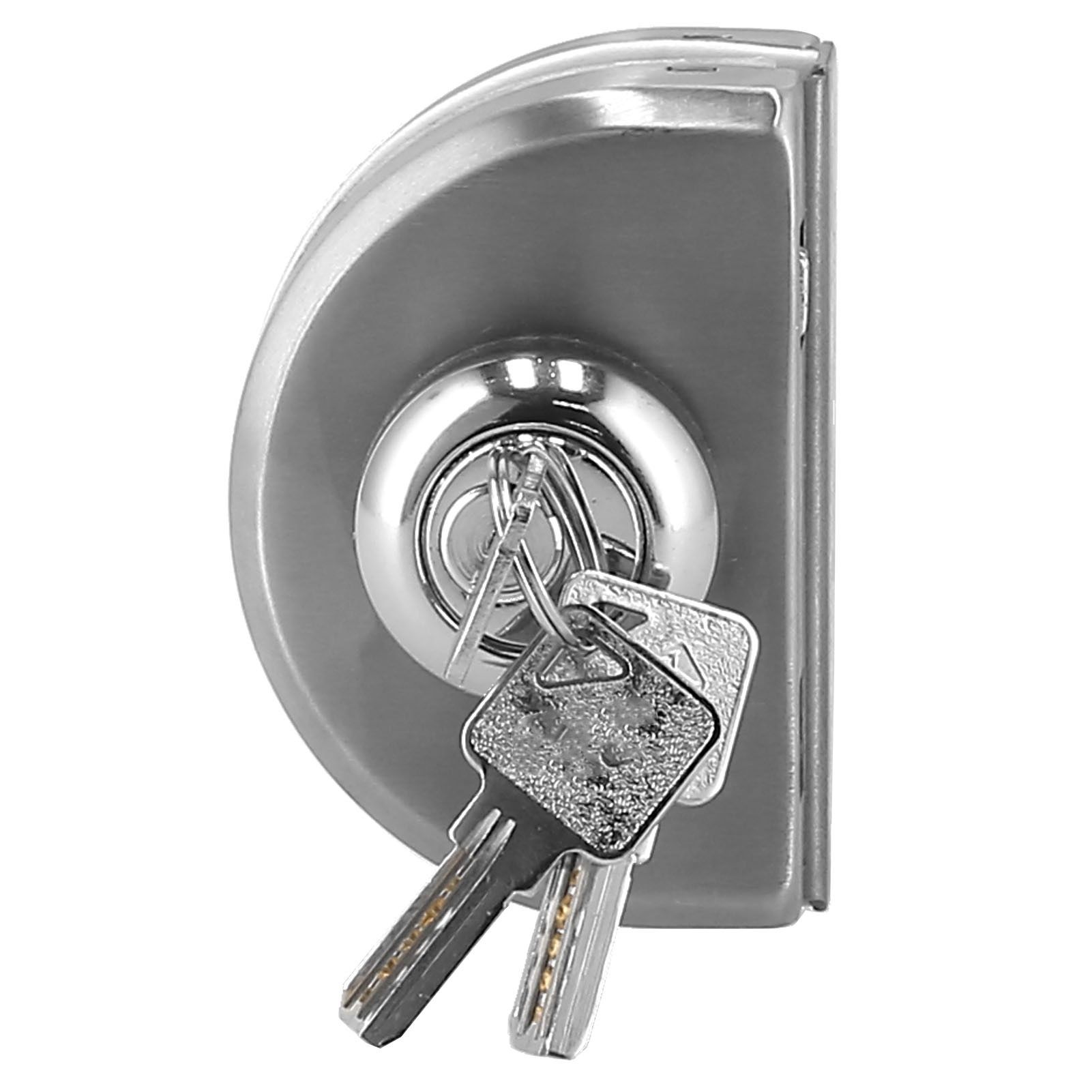 1012mm Thickness Glass Door Lock Push Sliding AntiTheft Security Lock with 3 view 7